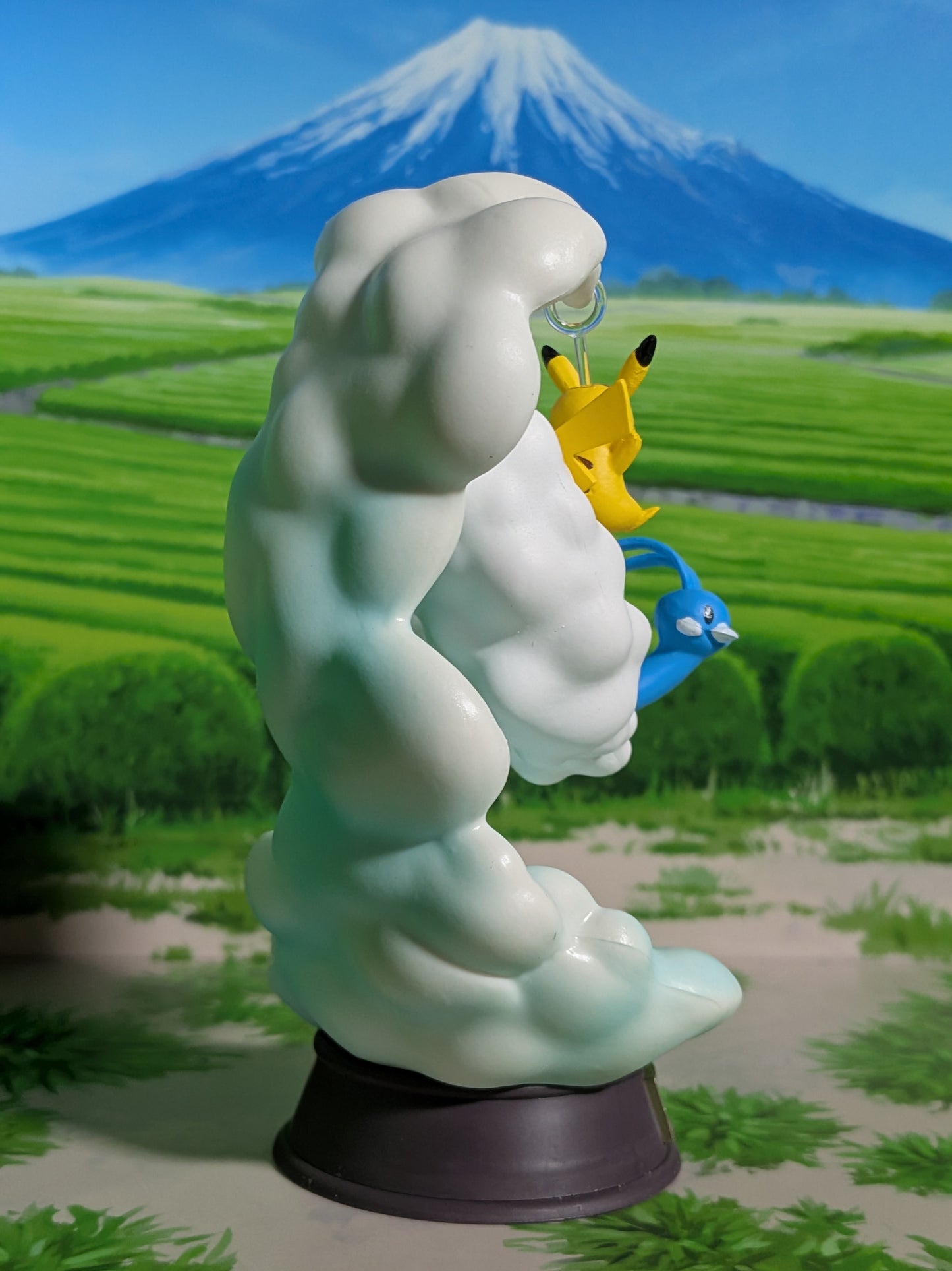 Re-Ment Pokémon: Pikachu & Altaria – Schaukel-Vignette 2