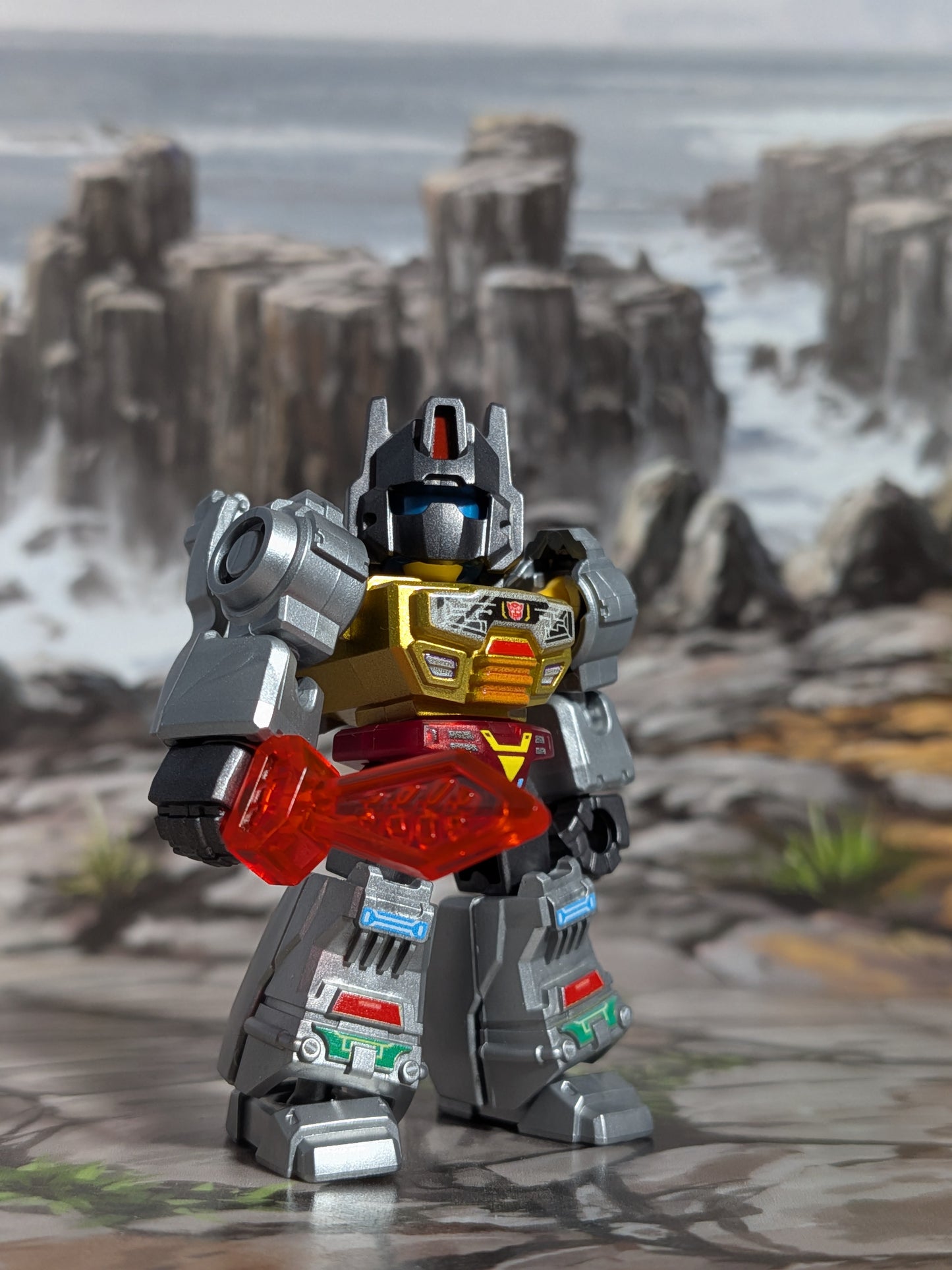 Blokees - Transformers - Grimlock (Heavy Metal War)