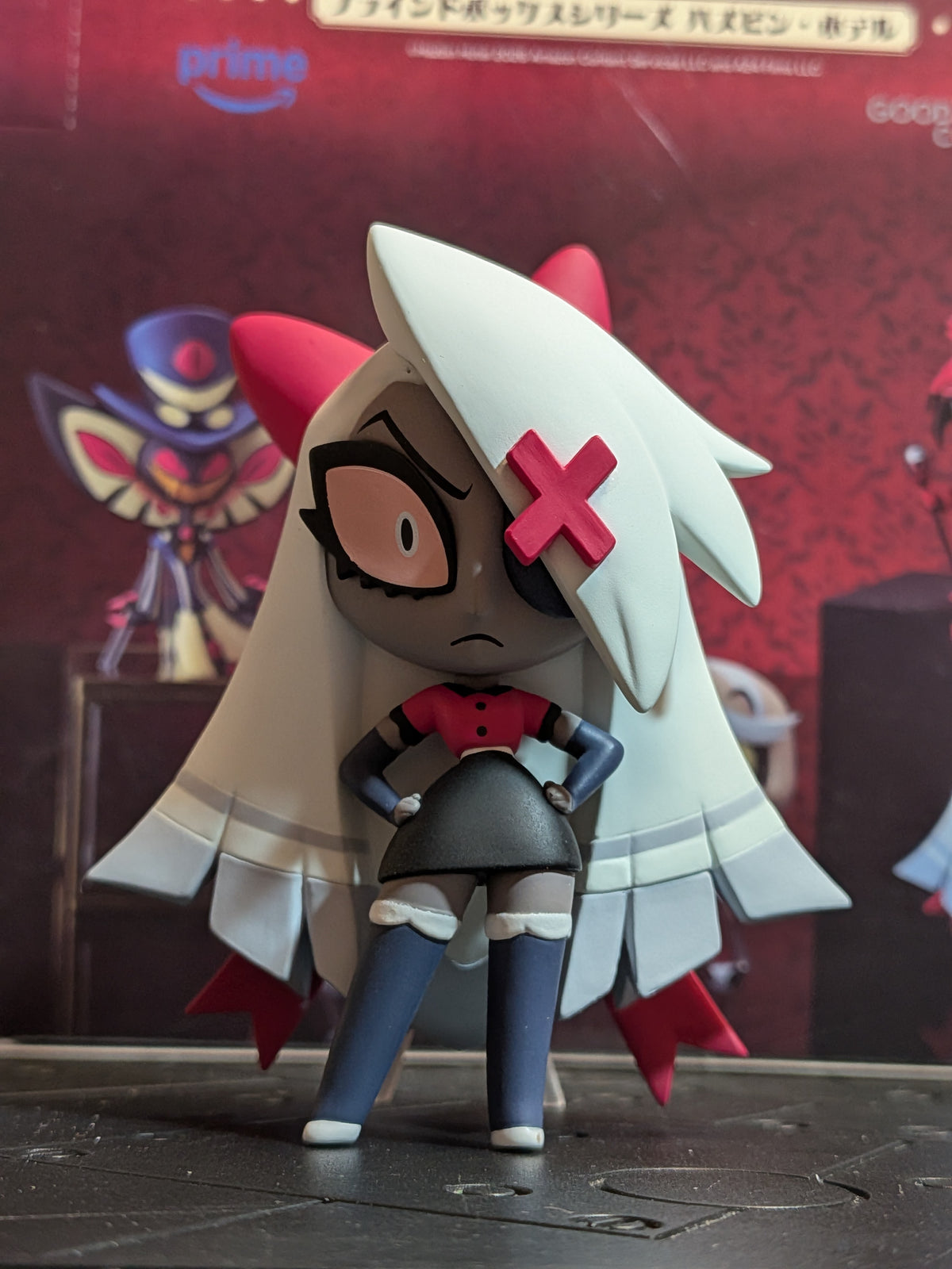 Hazbin Hotel - Good Smile Company Mini Figure - Vaggie (~8cm)