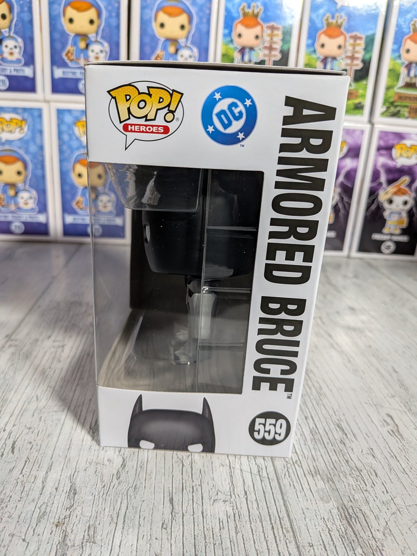 Funko Pop! Heroes #559 – Armored Bruce