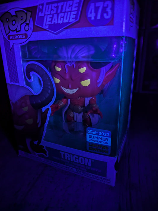 Funko pop Heroes #473 - Trigon (SC2023)