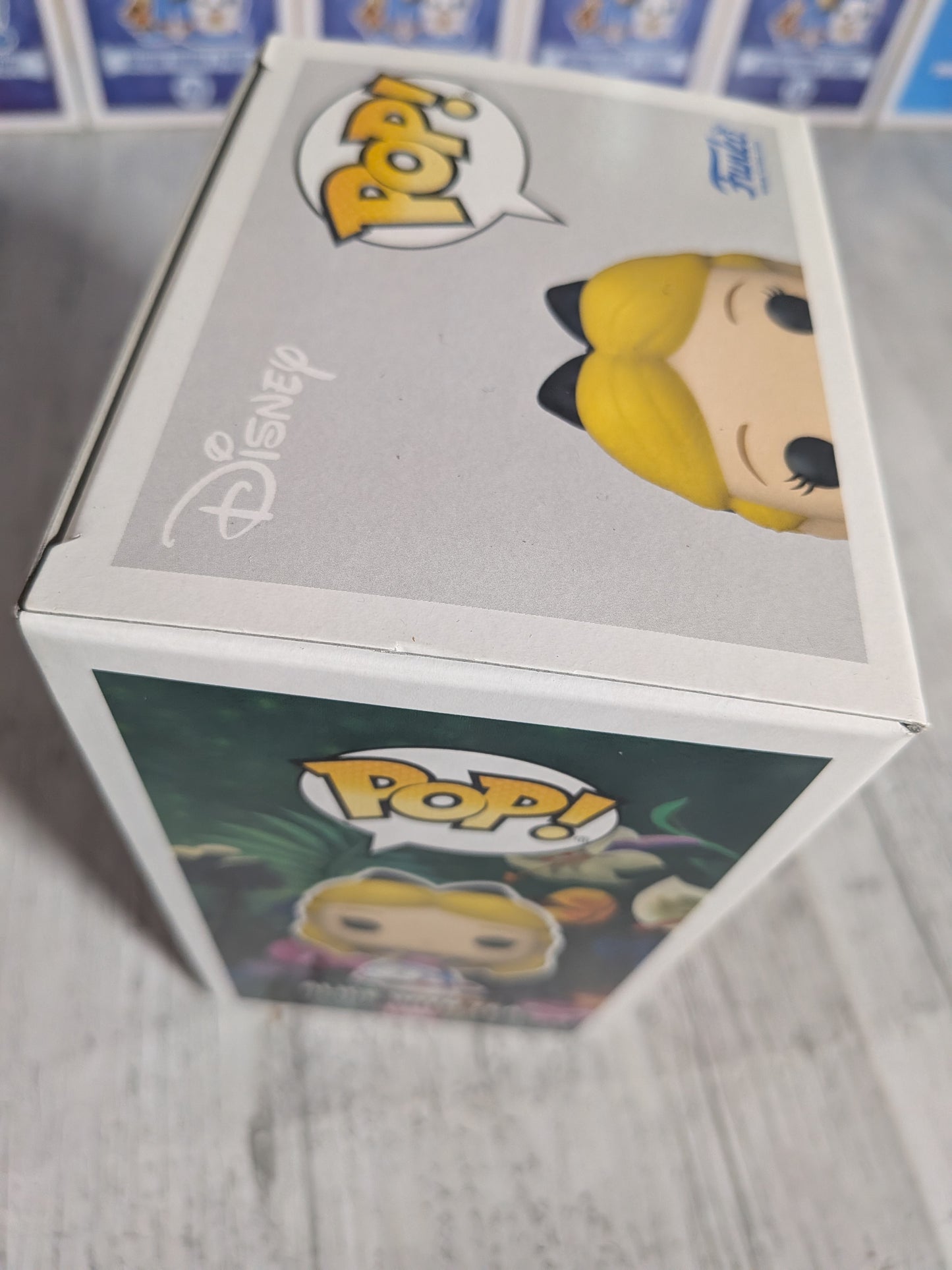 Funko Pop Alice im Wunderland #1395 – Alice mit Tee