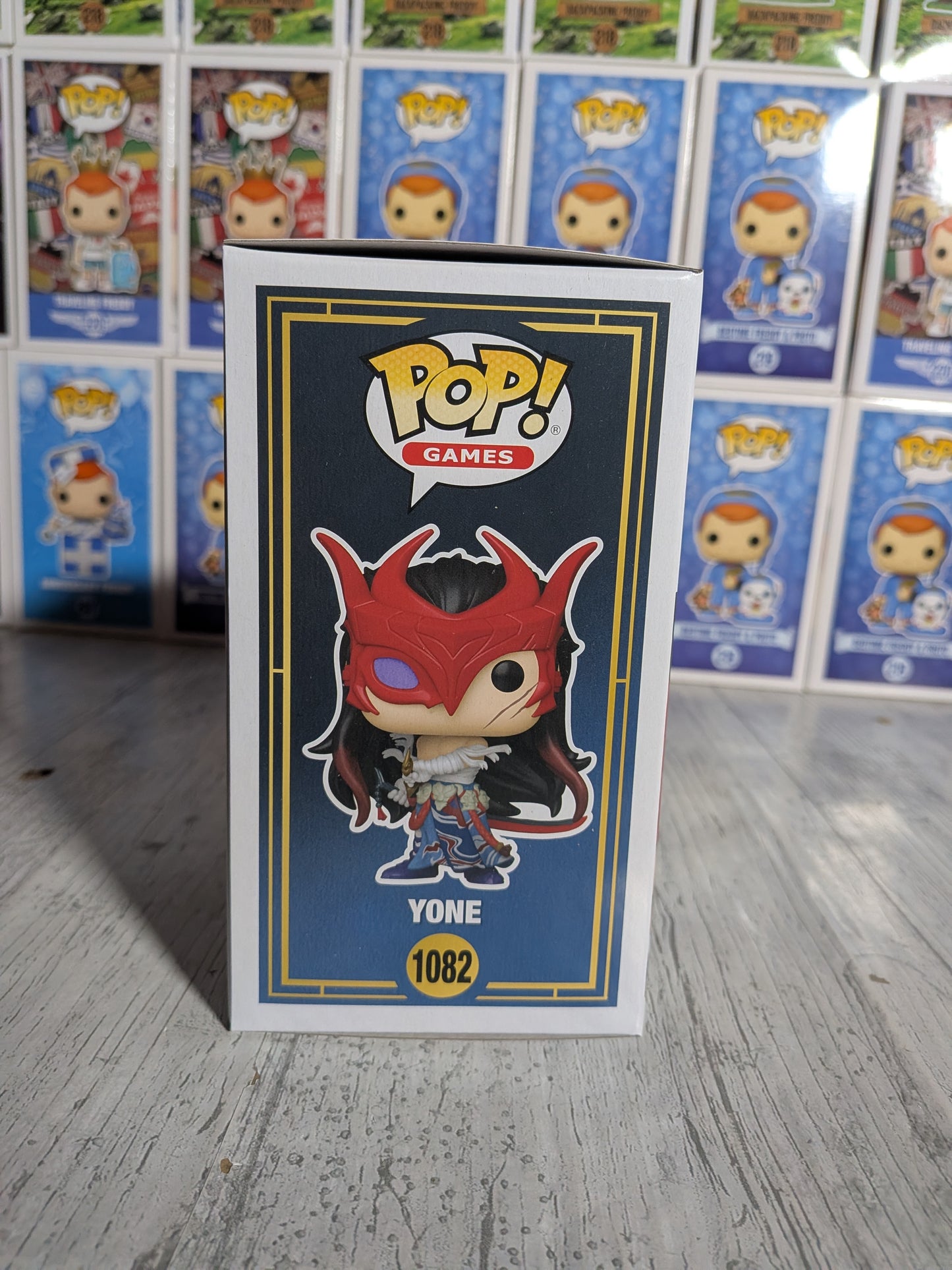 Funko Pop League of Legends #1082 – Yone