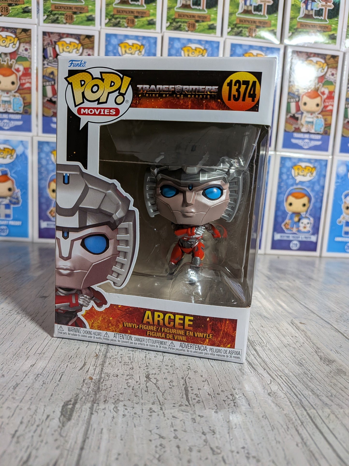Funko pop Transformers Rise of the Beasts #1374 - Arcee