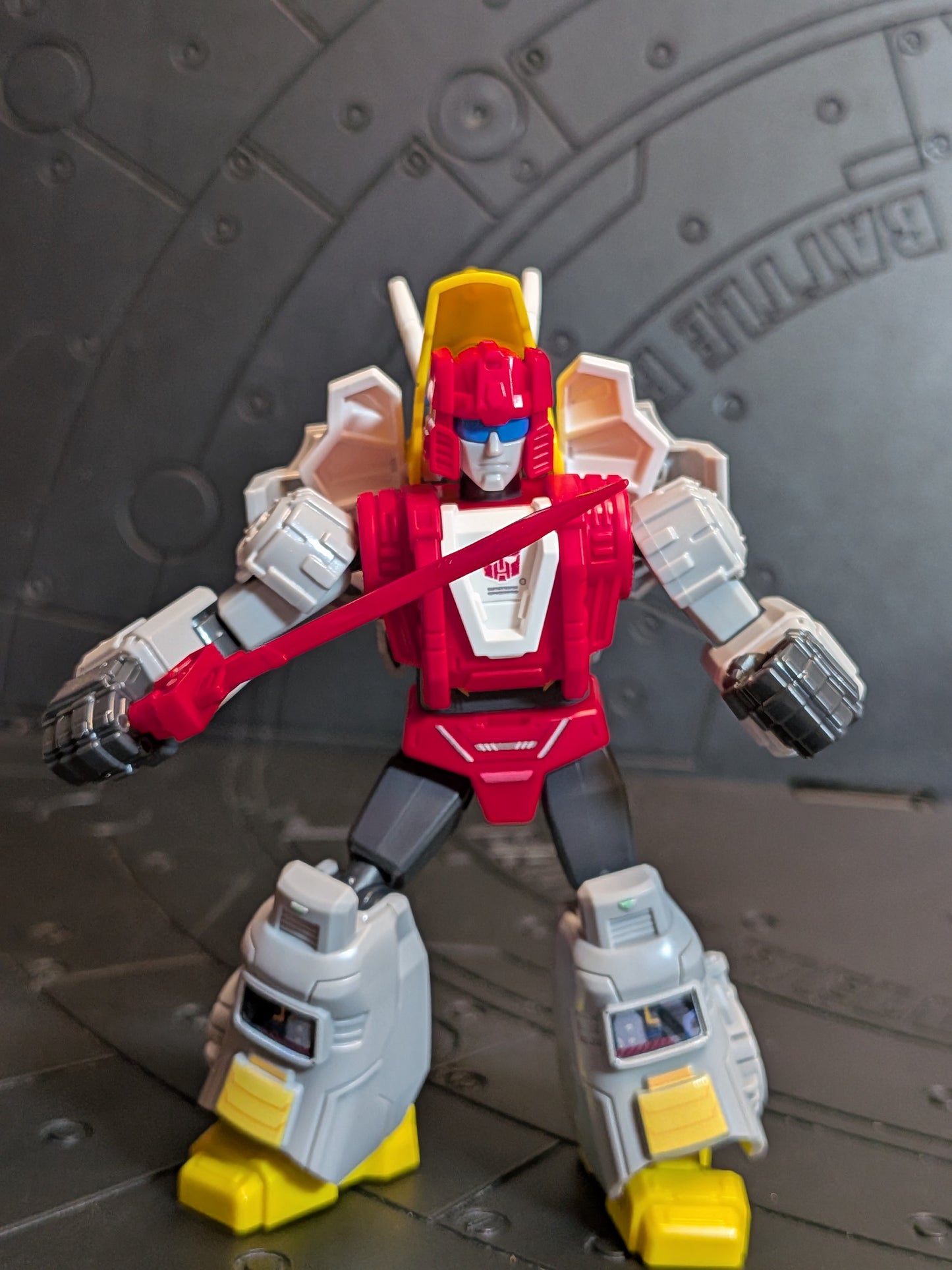 Blokees - Transformers Galaxy Version 03 - Slug (Robot Mode) (~10-12cm)