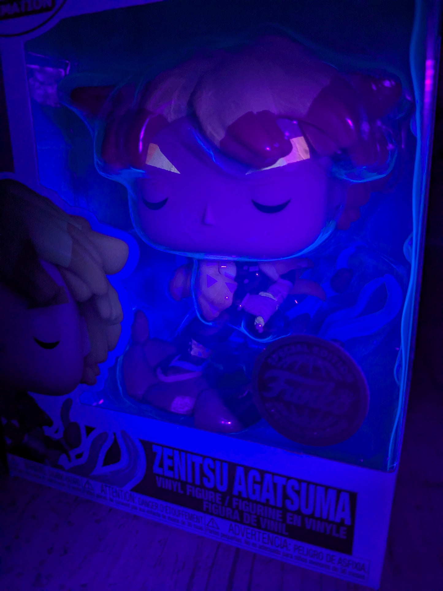 Funko pop 987 : Zenitsu Agatsuma