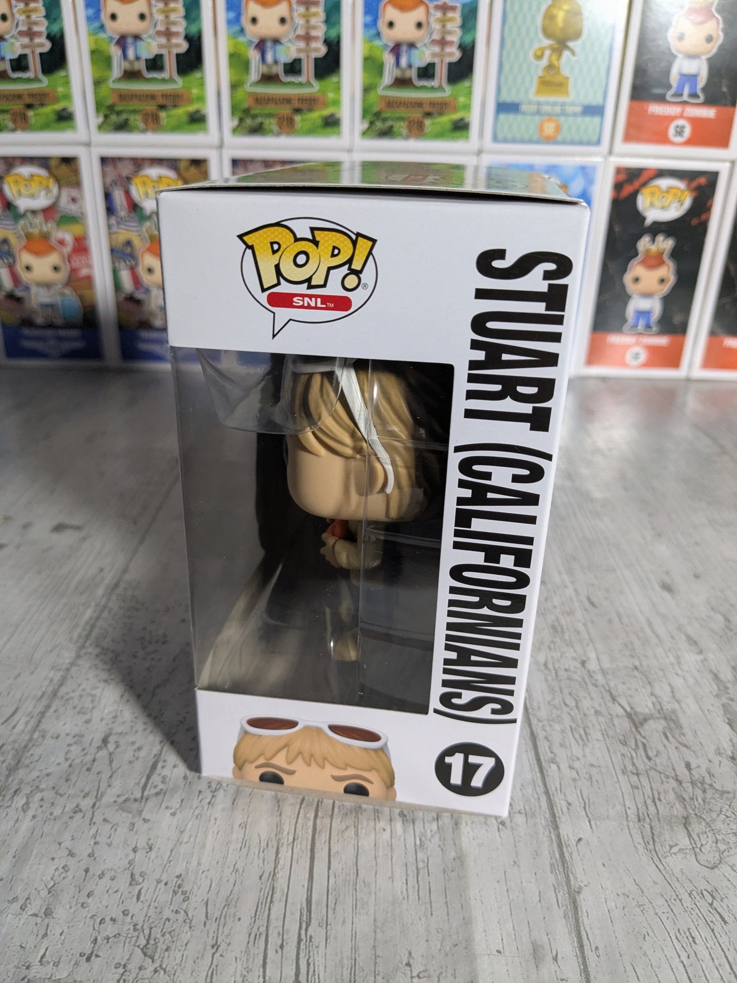 Funko pop 17 : Stuart (Californians)