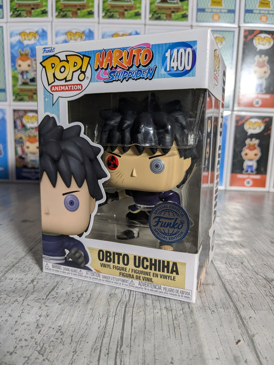 Funko pop 1400 : Obito Uchiha