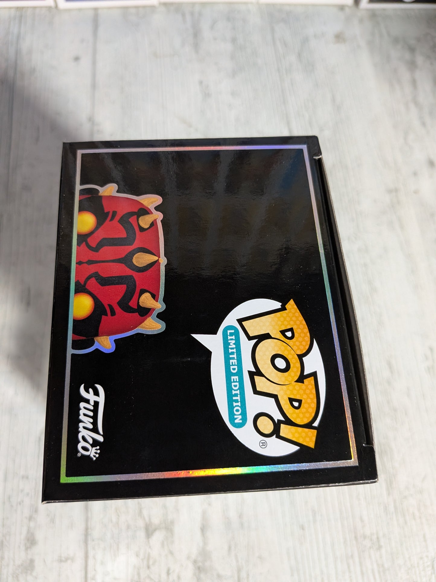 Funko Pop! Star Wars #848 - Darth Maul (Kyber Crystal) (SC2026/9500PCS)