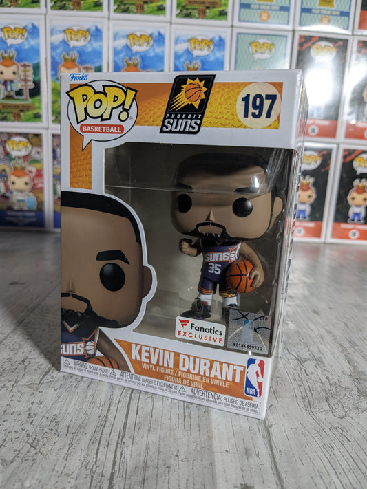 Funko pop 197 : Kevin Durant