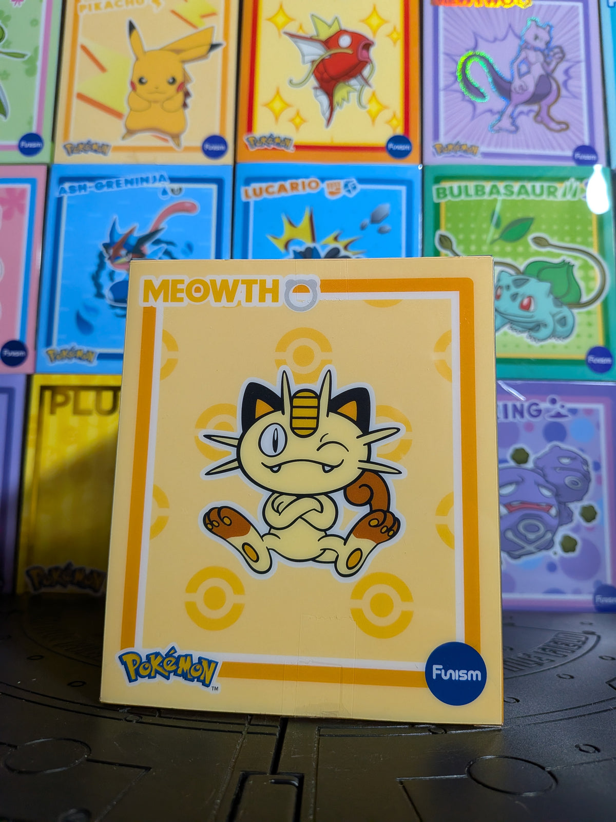Funism - Pokémon Prime Figure - Miaouss / Meowth (~12cm)