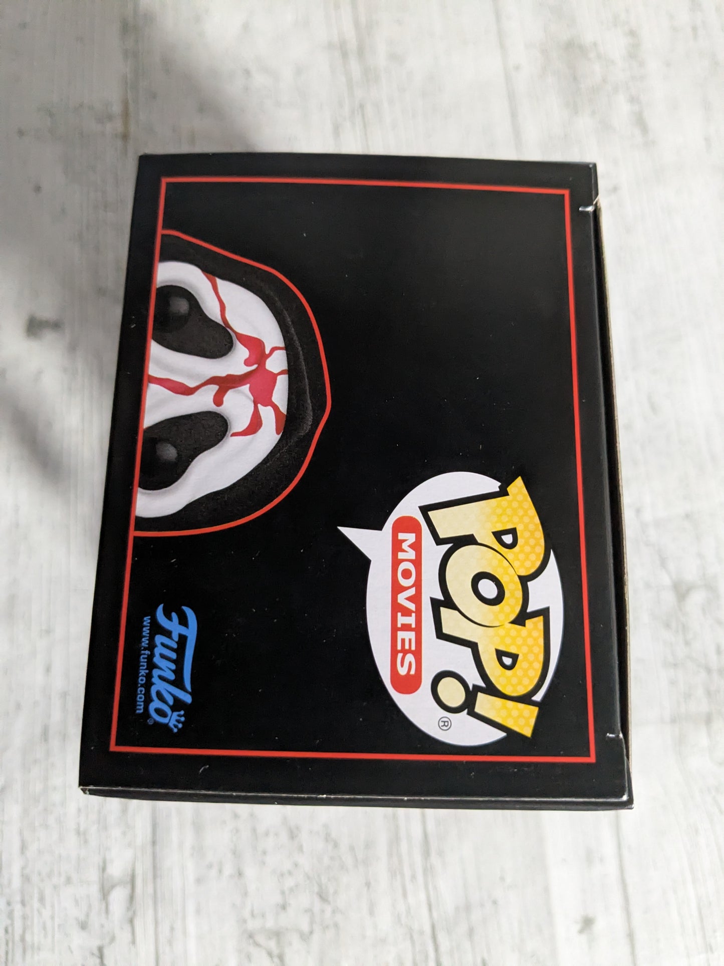 Funko pop 1607 - Ghost Face (Bloody)