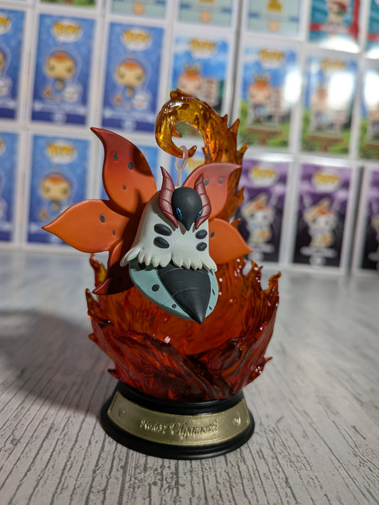 Re-Ment Pokémon Swing Vignette Collection Vol.3 - Pyrax | Volcarona | Ulgamoth (~10cm)