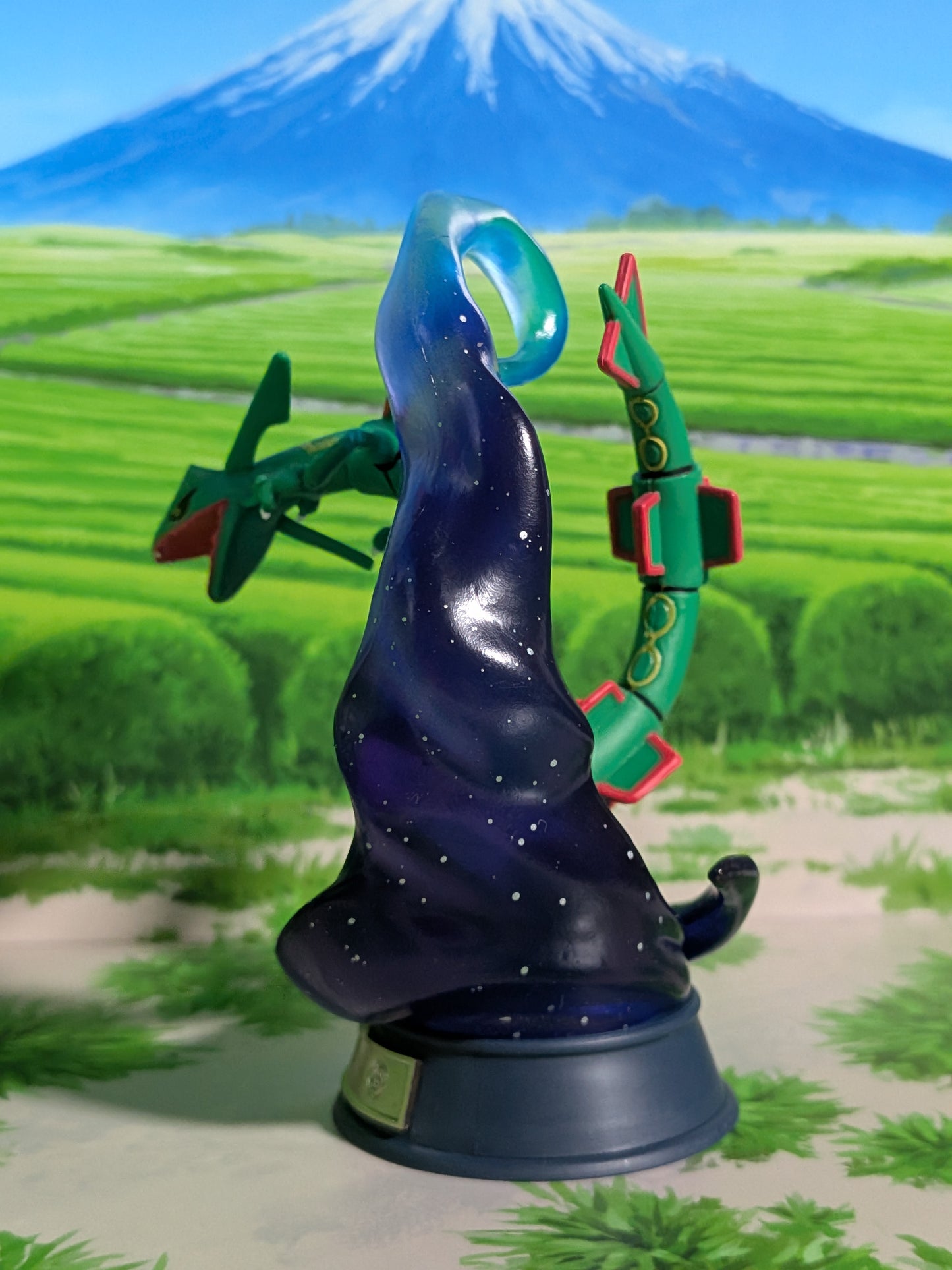Re-Ment Pokémon - Rayquaza - Swing Vignette 2