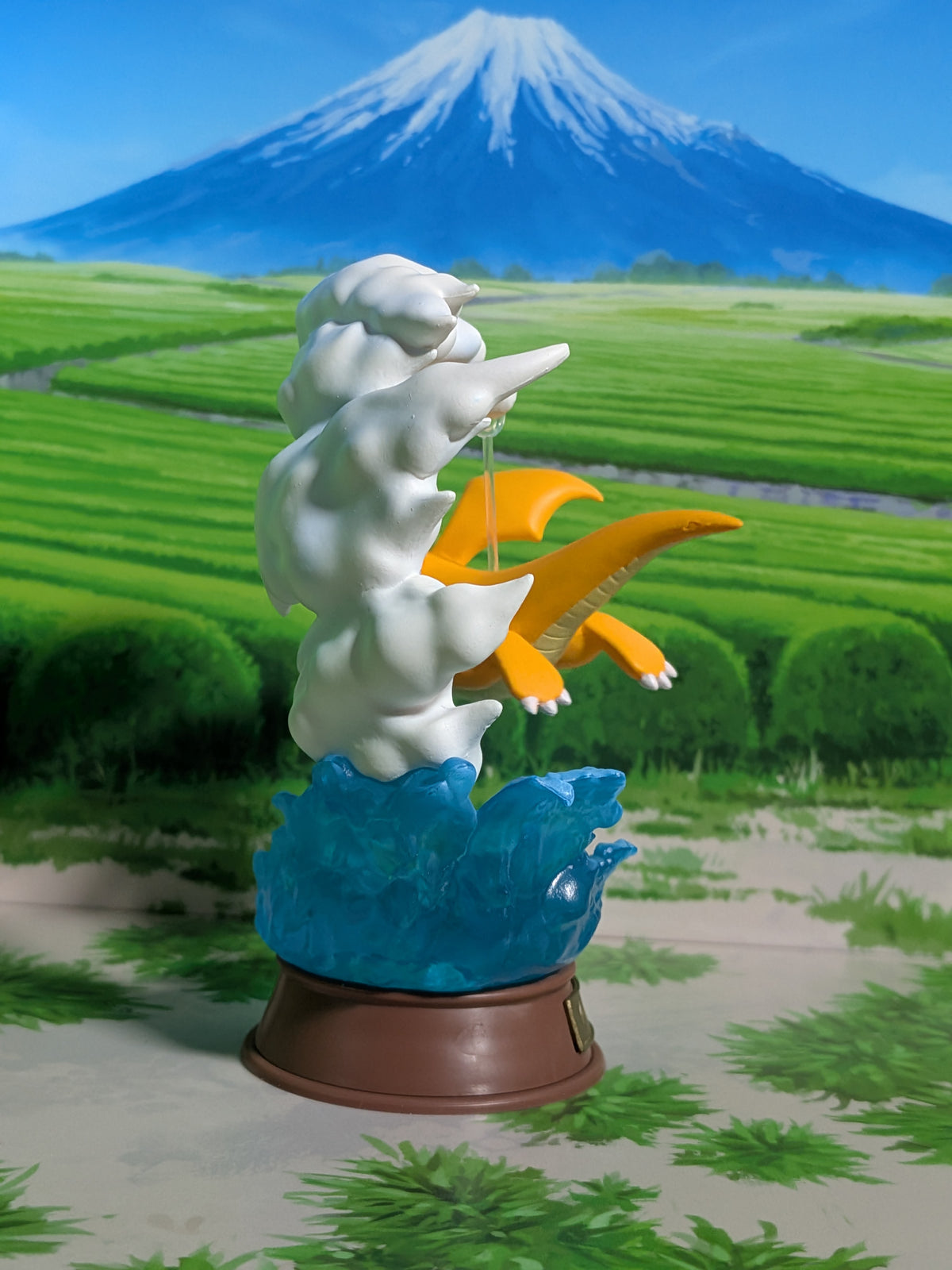 Re-Ment Pokémon Swing Vignette Collection Vol.4 - Dracolosse | Dragonite | Kairyu (~10cm)