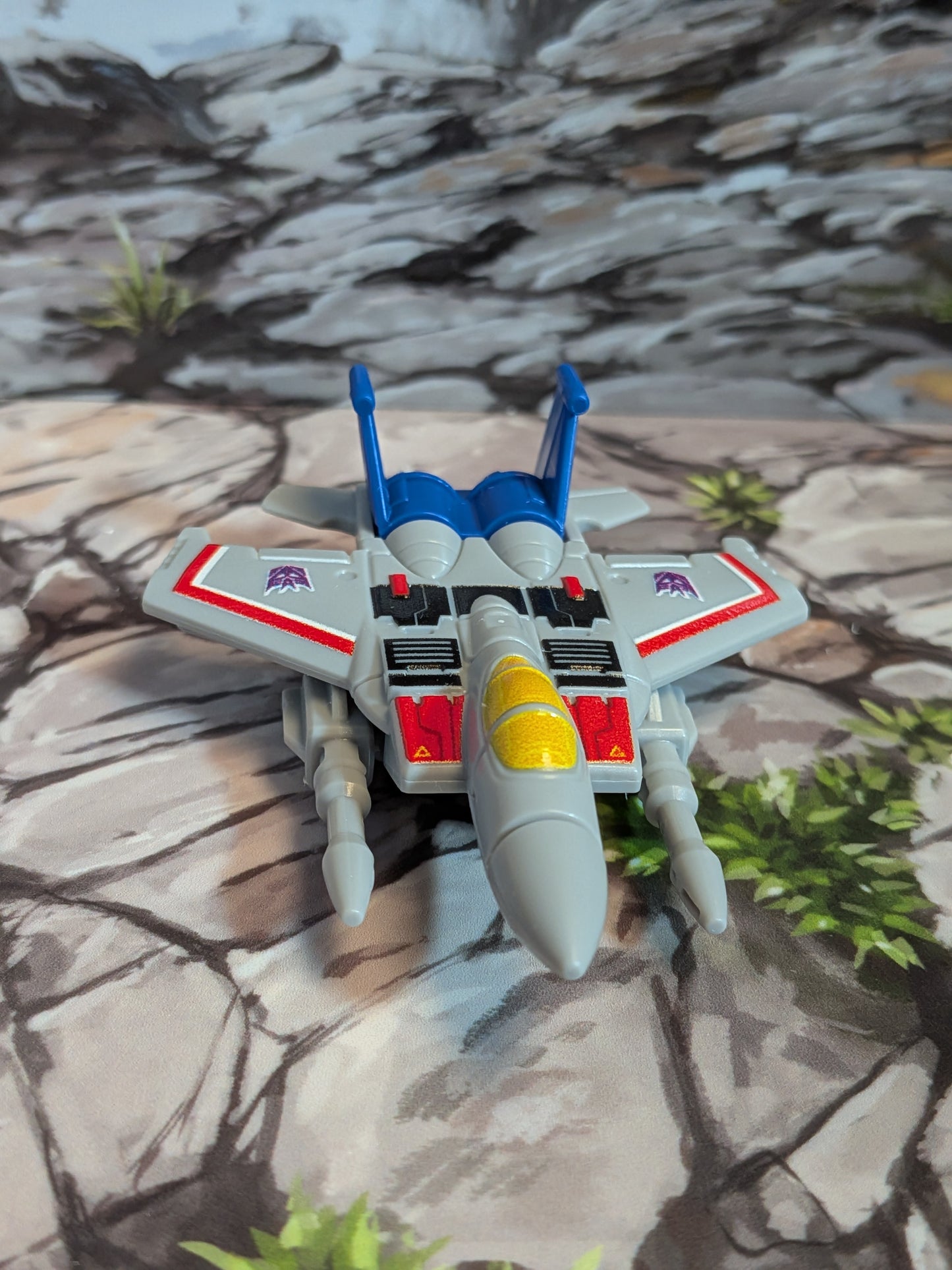 Blokees - Transformers Defender Version 04 - Starscream Vehicle (~4-6cm)