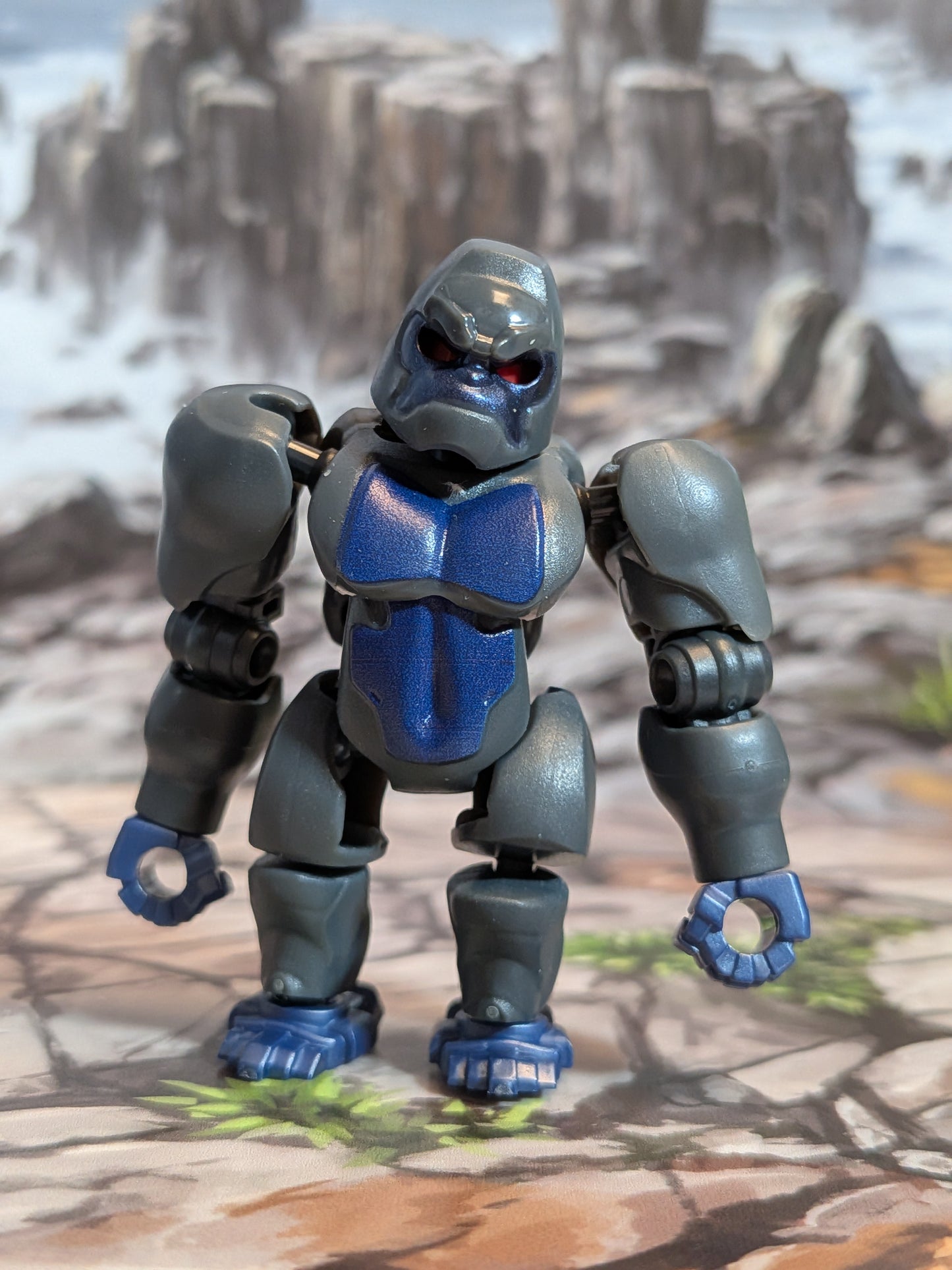 Blokees - Transformers Defender Version 06 - Optimus Primal-Gorilla (~4-6cm)