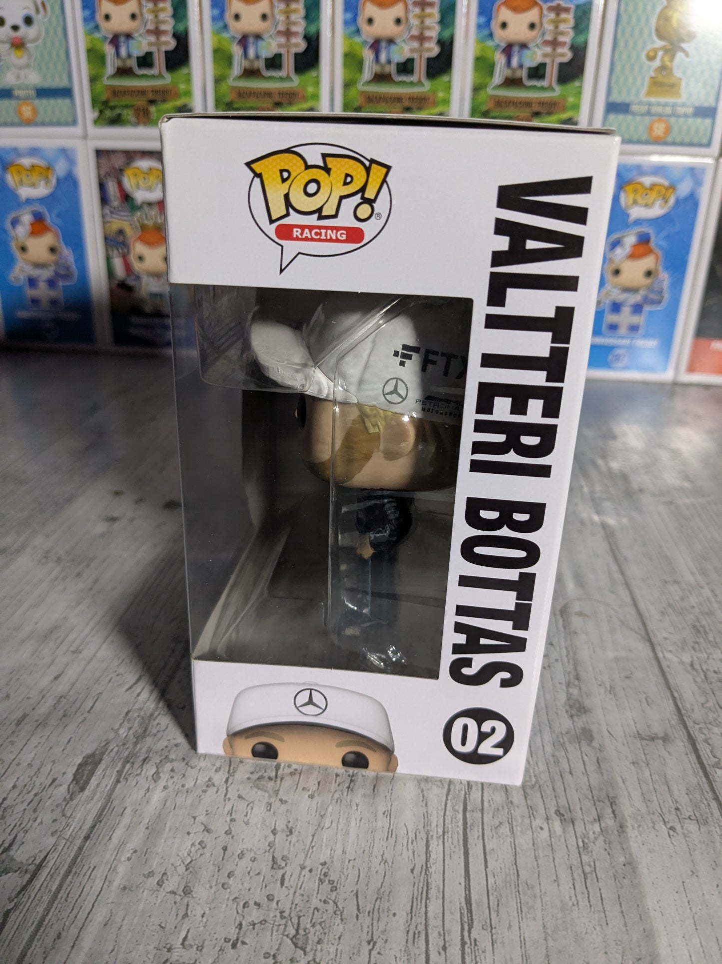 Funko pop 02 : Valtteri Bottas