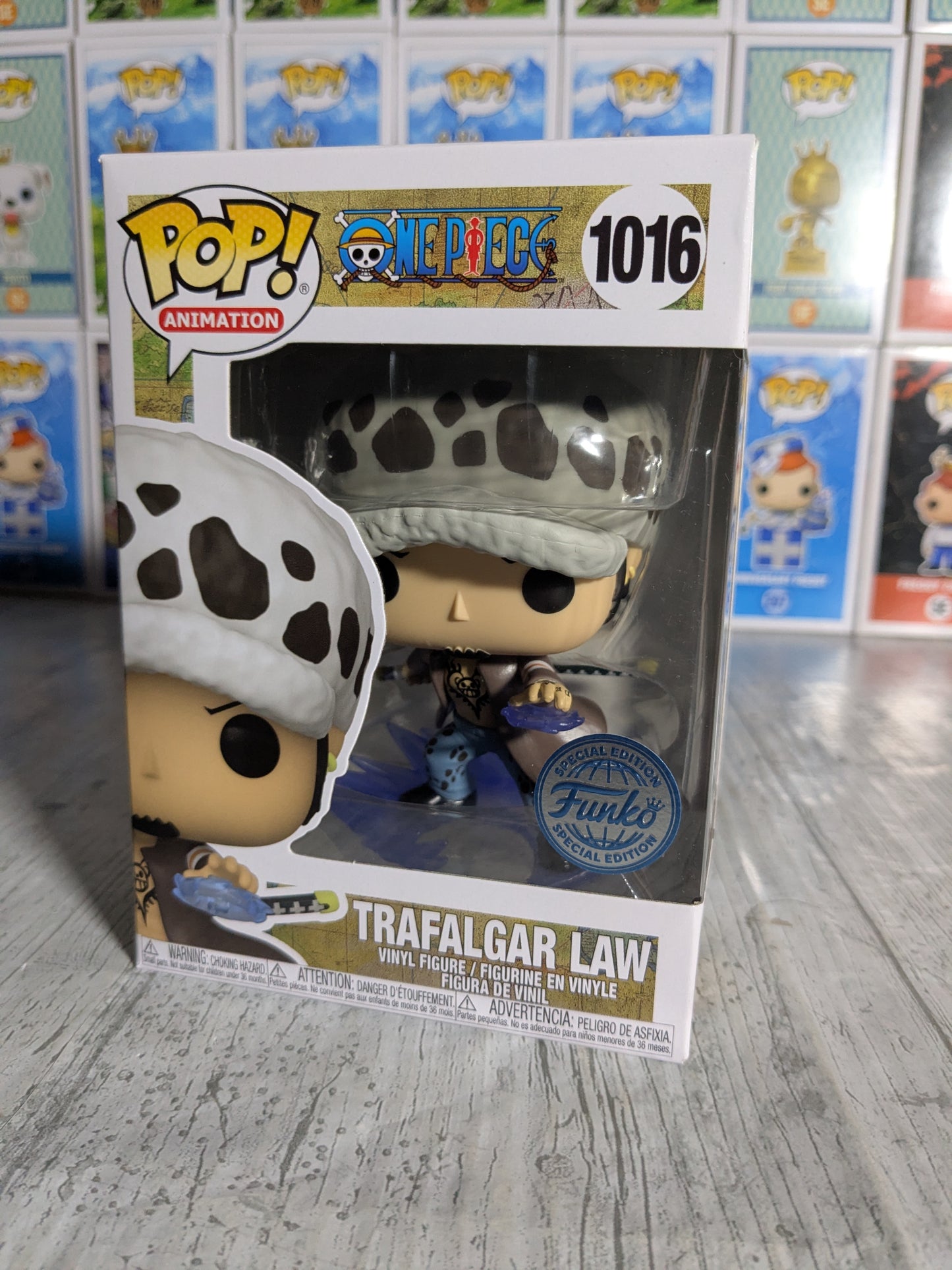 Funko pop 1016 : Trafalgar Law