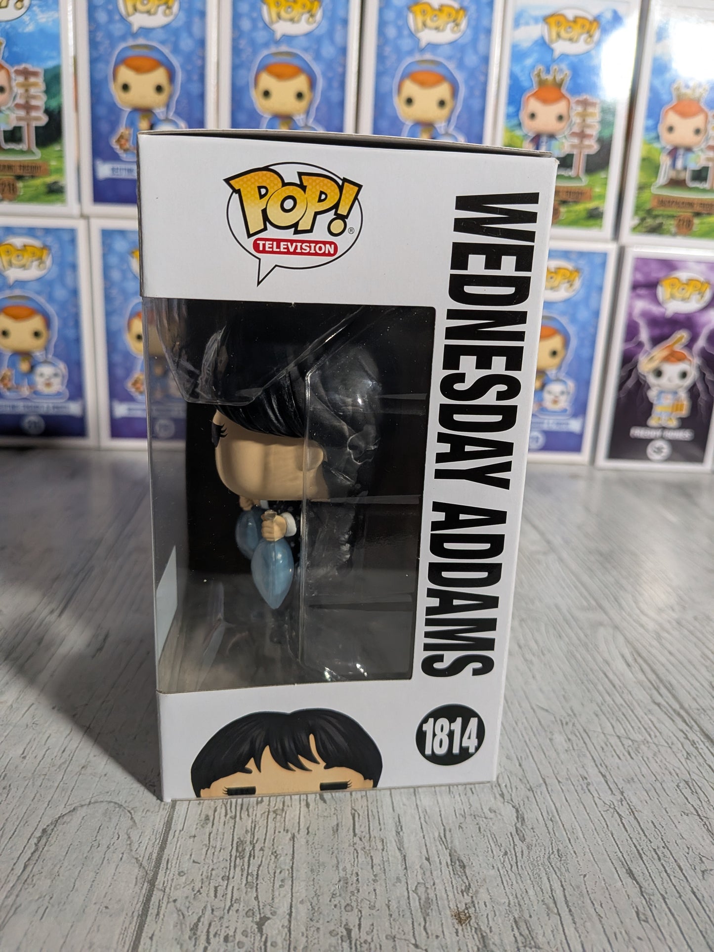 Funko Pop Wednesday #1814 - Wednesday Addams (9500 Stück)