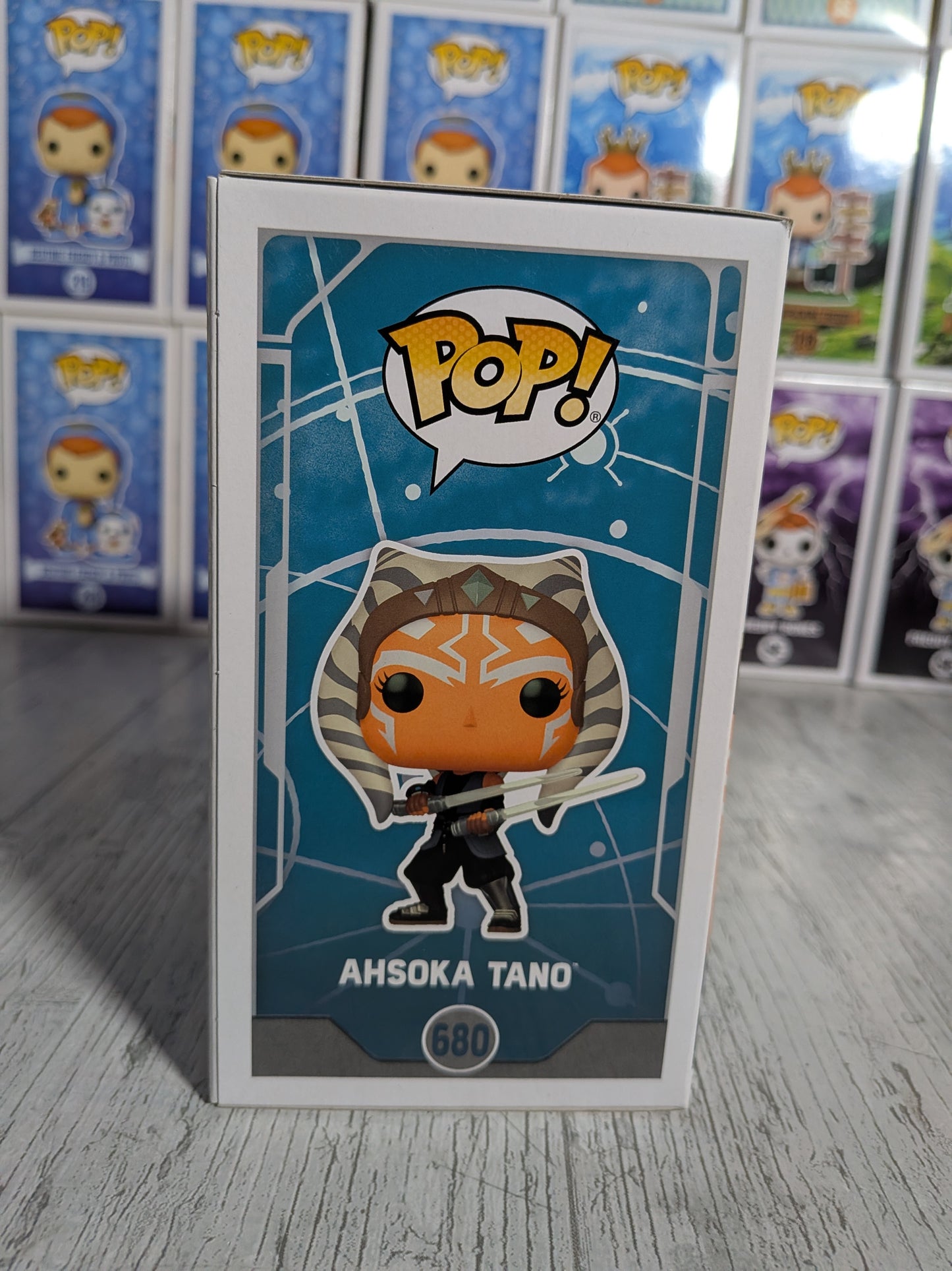 Funko Pop Star Wars #680 - Ahsoka Tano