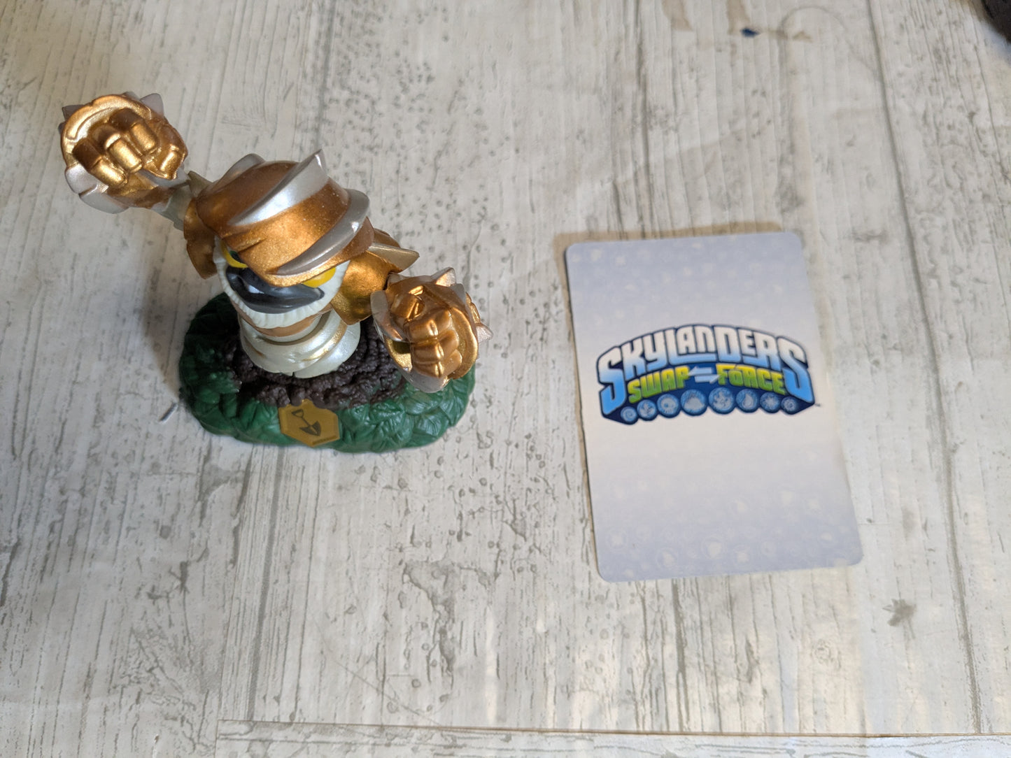 Skylanders : Grilla Drilla