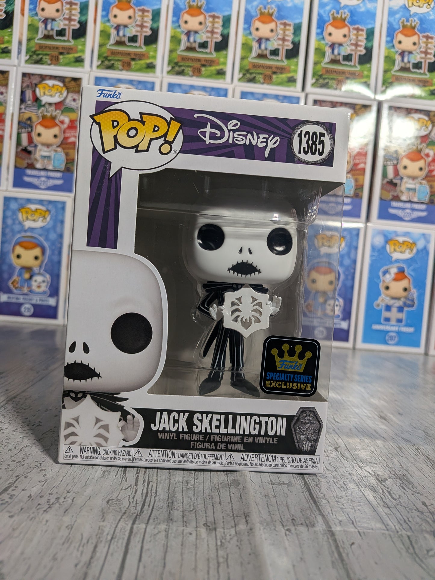 Funko Pop 1385: Jack Skellington (SSE)
