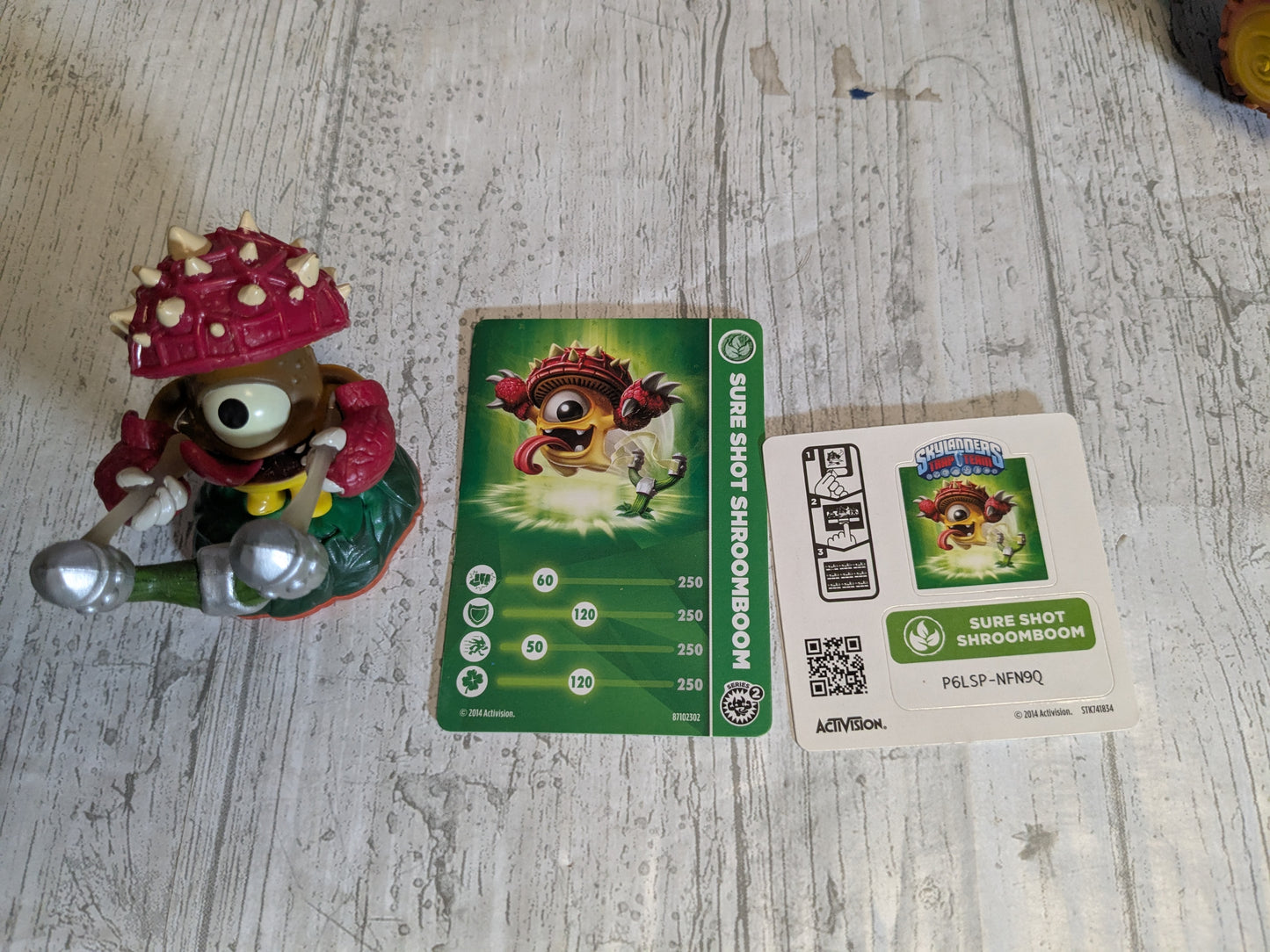 Skylanders : Sure Shot Shroomboom