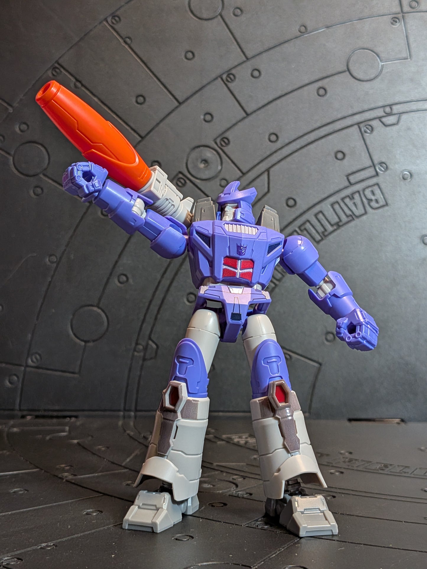 Blokees - Transformers Galaxy Version 10 - Galvatron (~10-12cm)