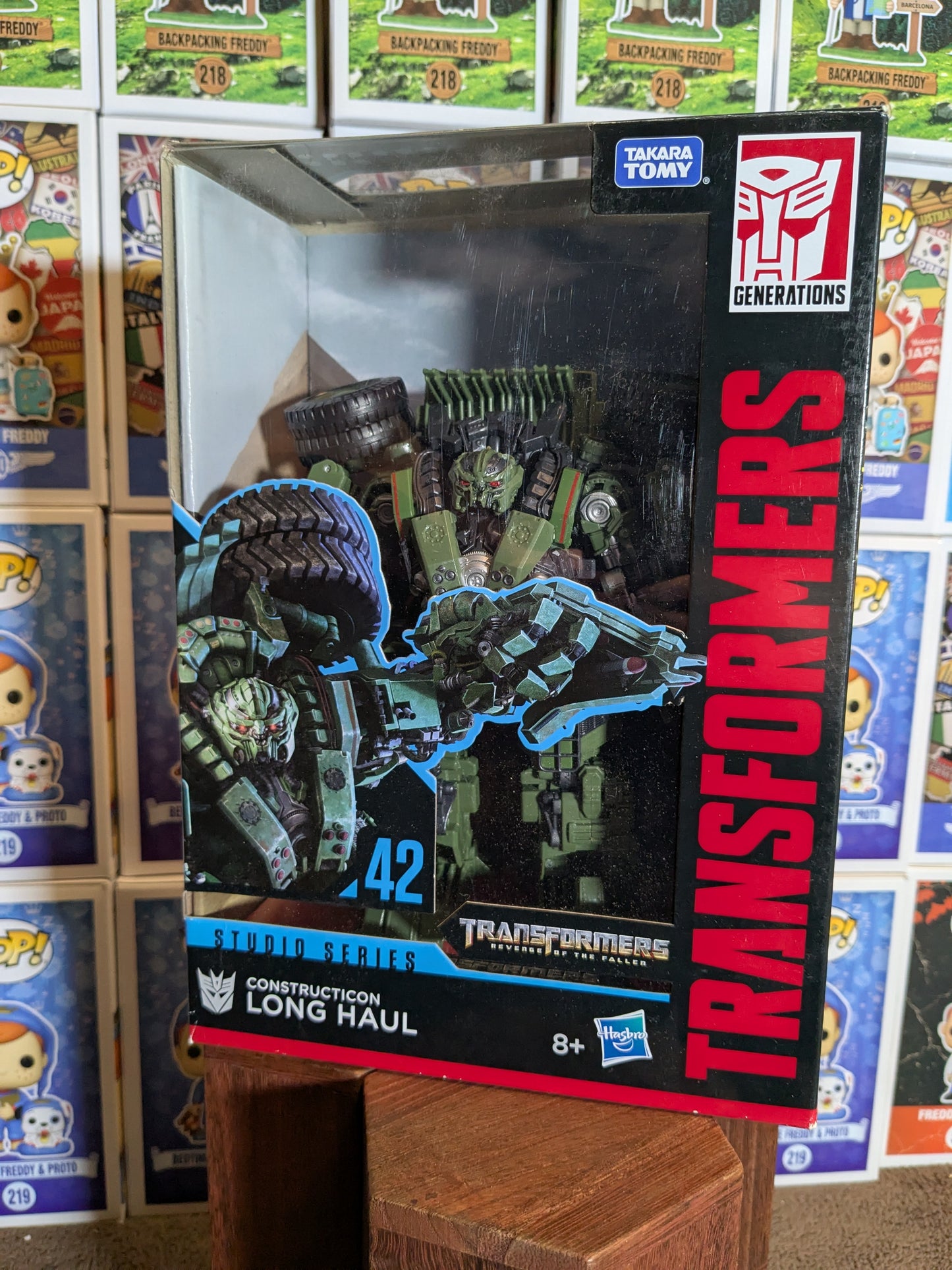 Studio Series 42 : Long Haul