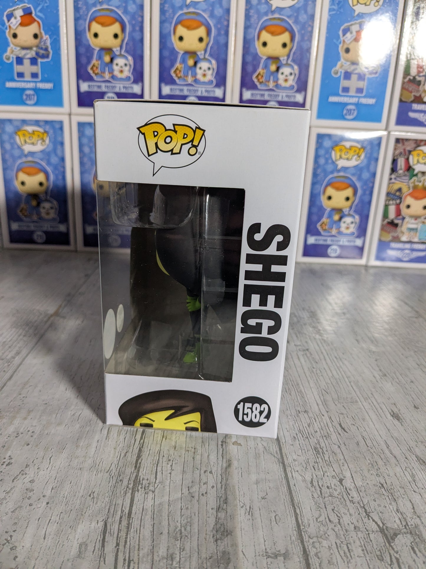 Funko pop Kim Possible #1582 - Shego (Glow)