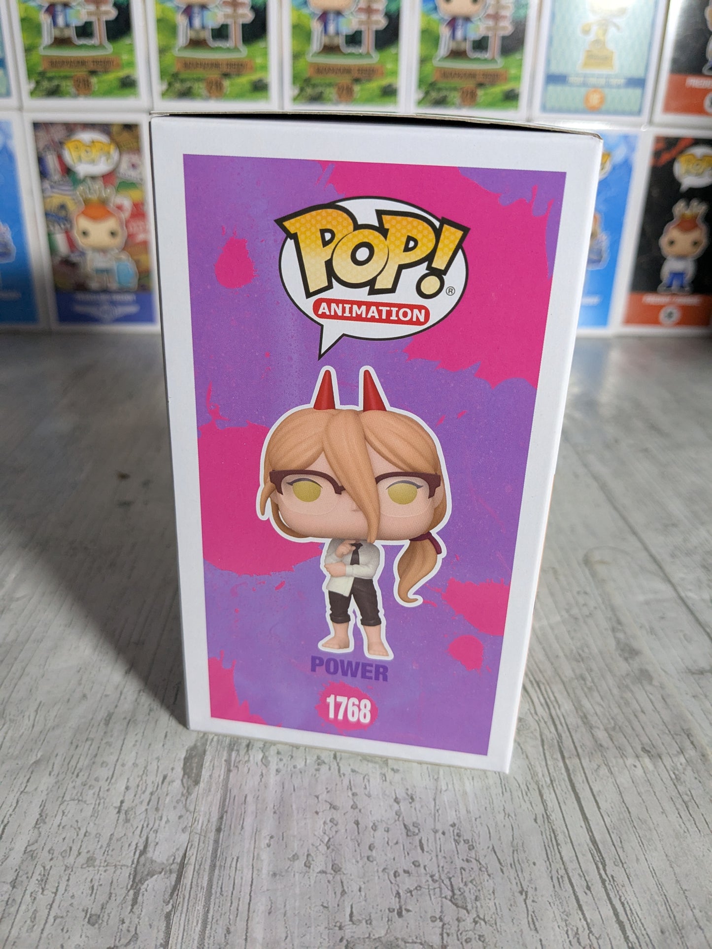 Funko pop 1768 : Power (Operation Super Smart)