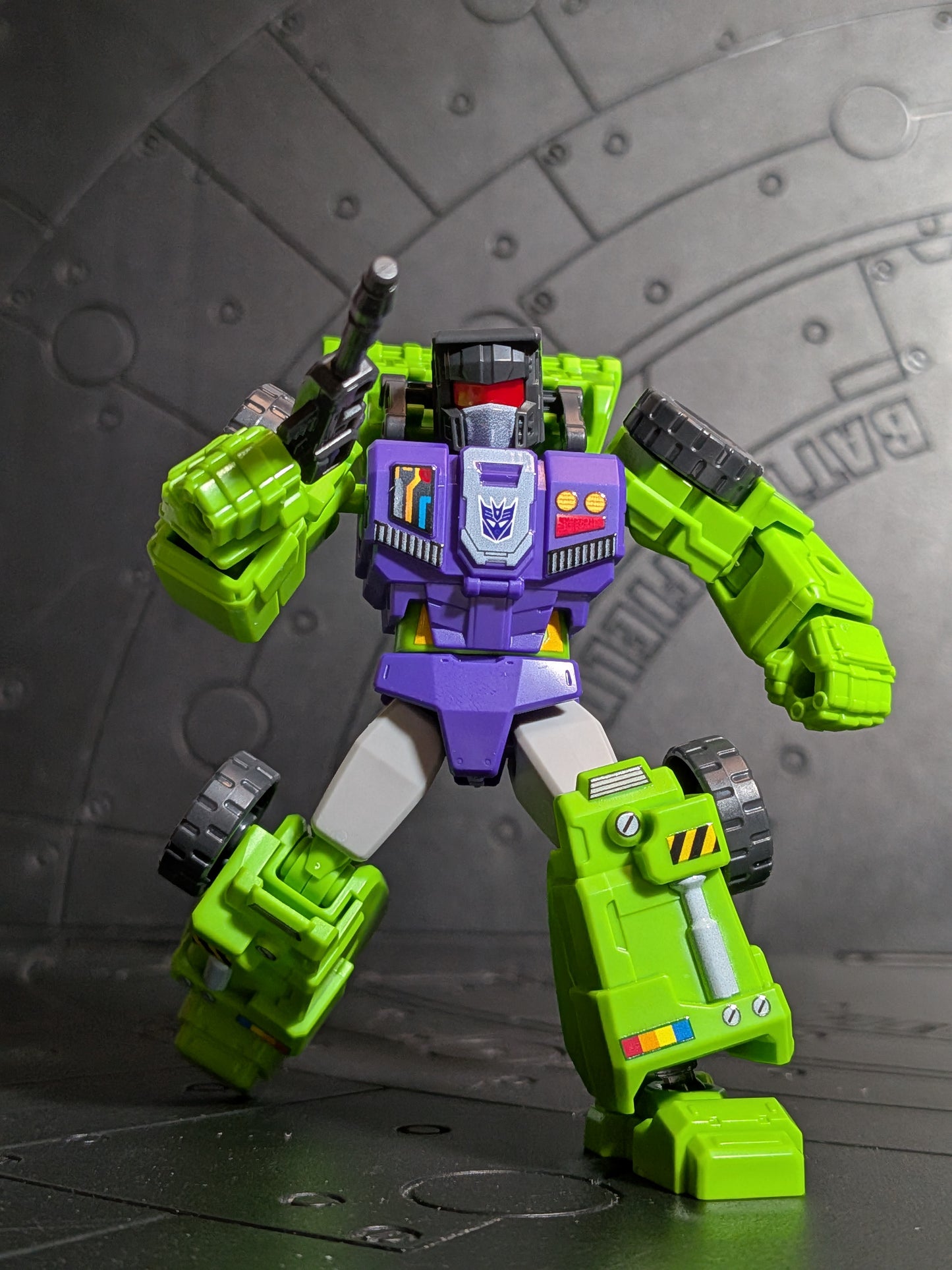 Blokees - Transformers Galaxy Version 04 - Scrapper (~10-12cm)