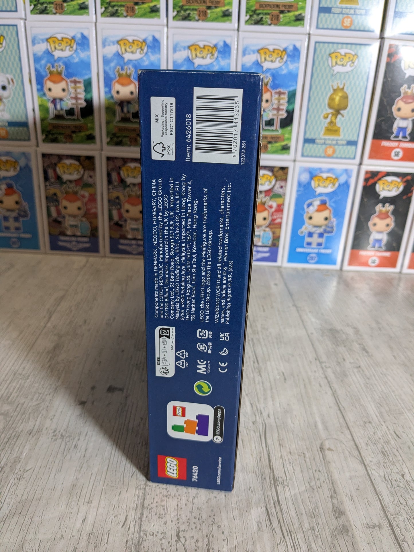 LEGO 76420 : Triwizard Tournament The Black Lake