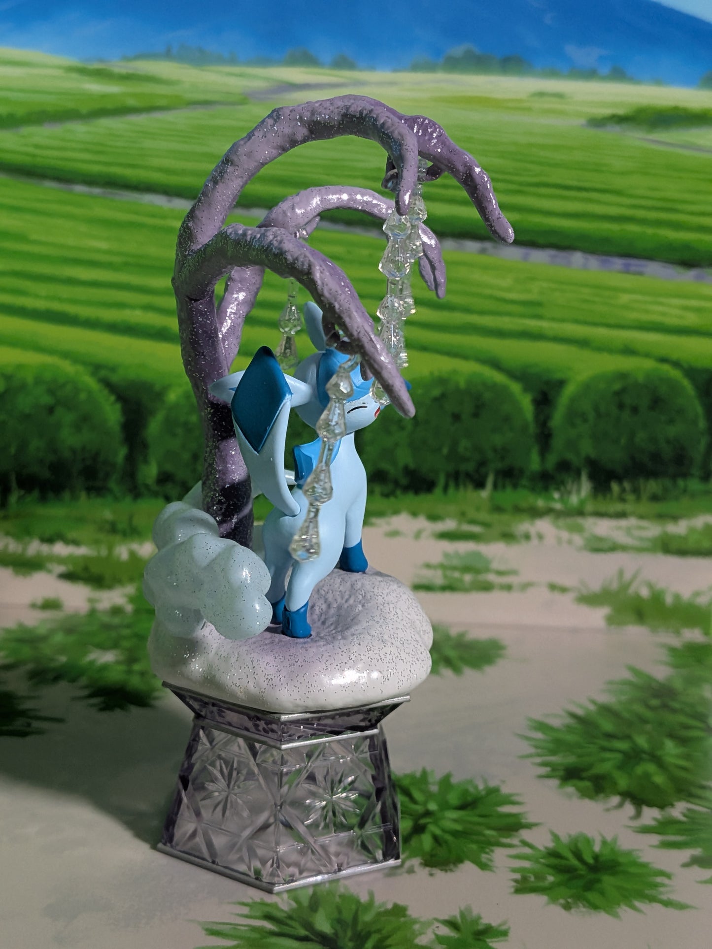 Re-Ment Pokémon - Givrali / Glaceon - Diamond Dust