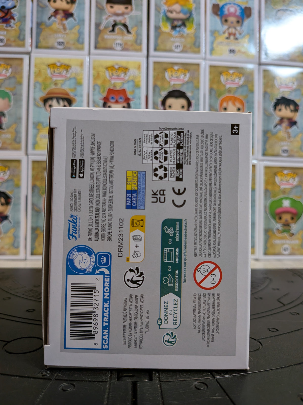 Funko Pop! One Piece #398 - Vinsmoke Sanji