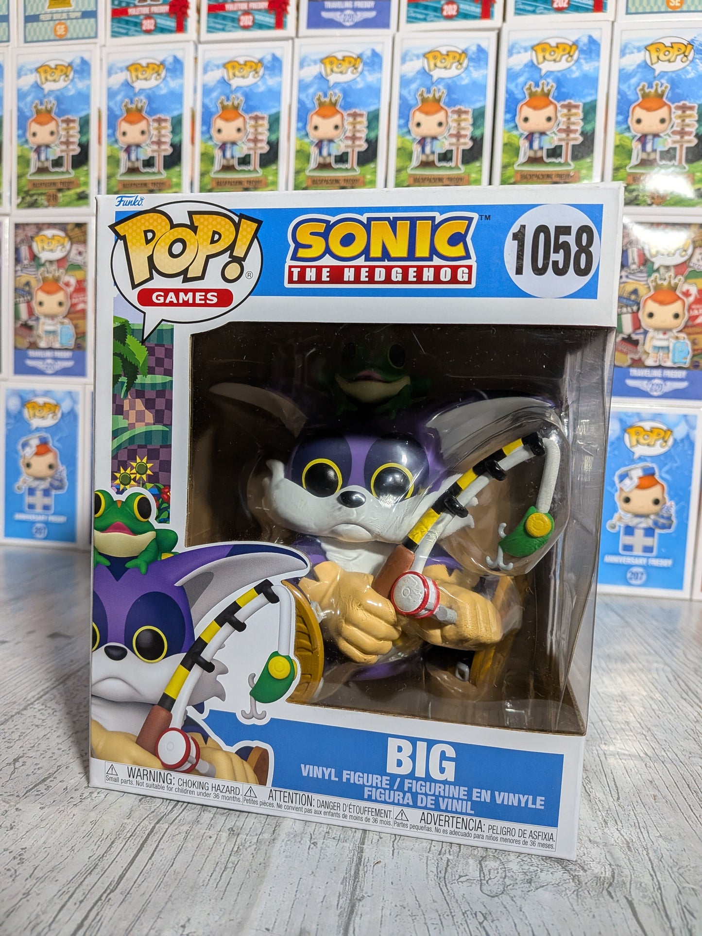Funko Pop Sonic the Hedgehog #1058 - Groß