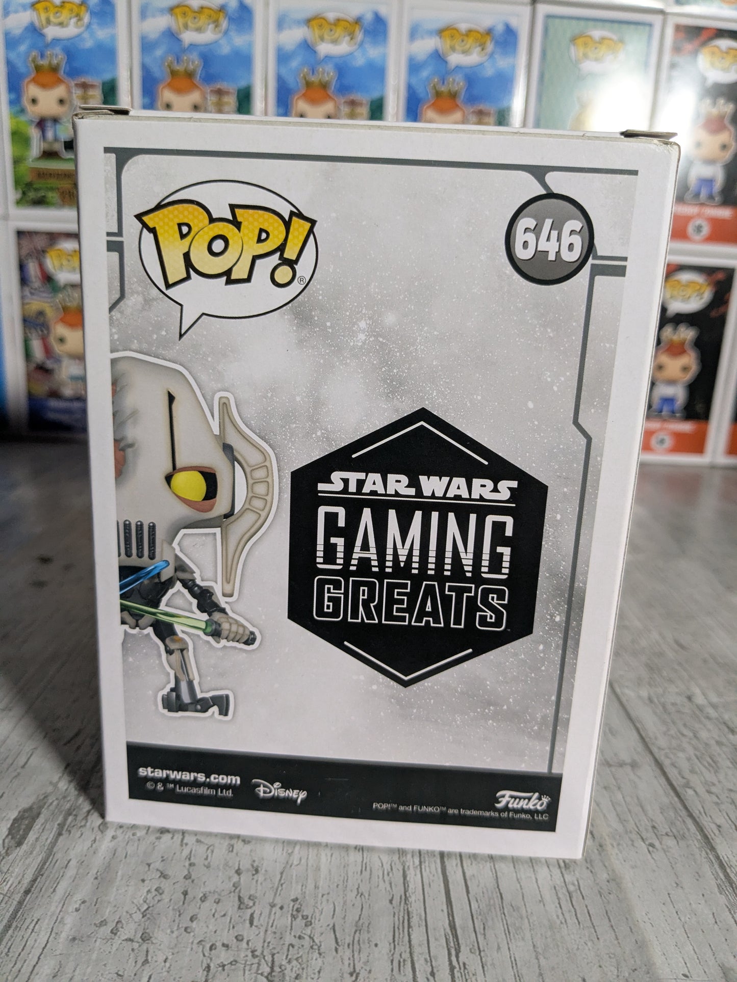 Funko pop 646 : General Grievous (GameStop)