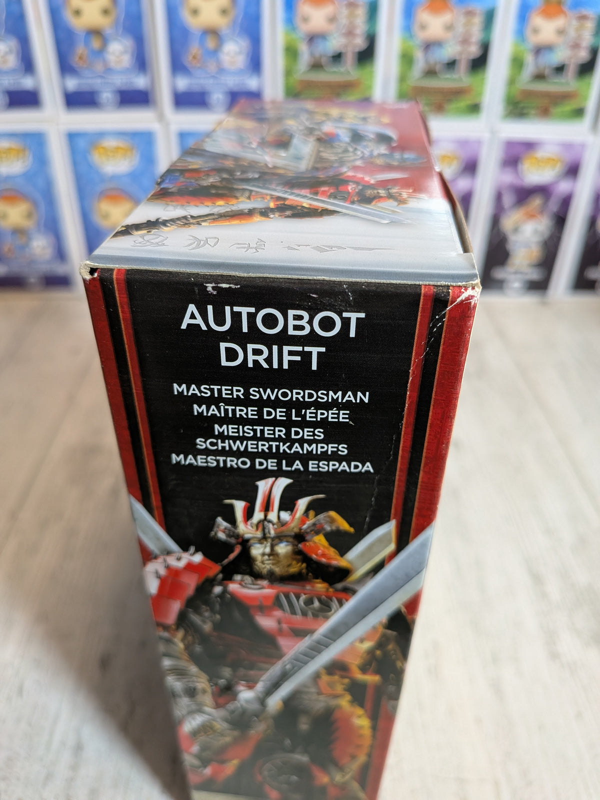 Transformers Premier Edition - Deluxe Class : Autobot Drift (The Last Knight)