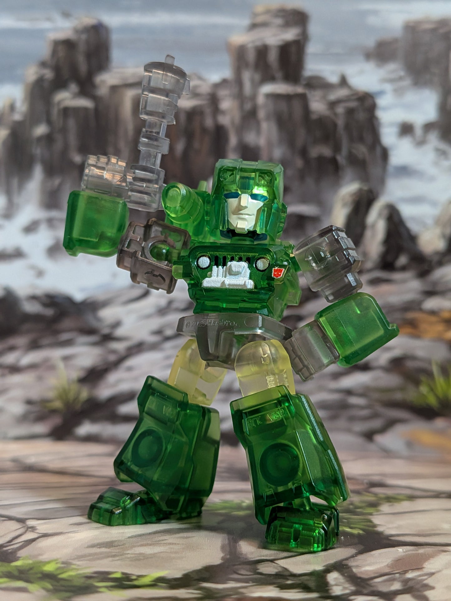 Blokees - Transformers Defender Version 04 - Brilliant-Hound (~4-6cm)