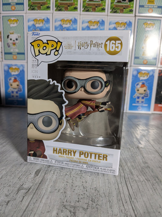 Funko pop 165 : Harry Potter (Damaged Box)