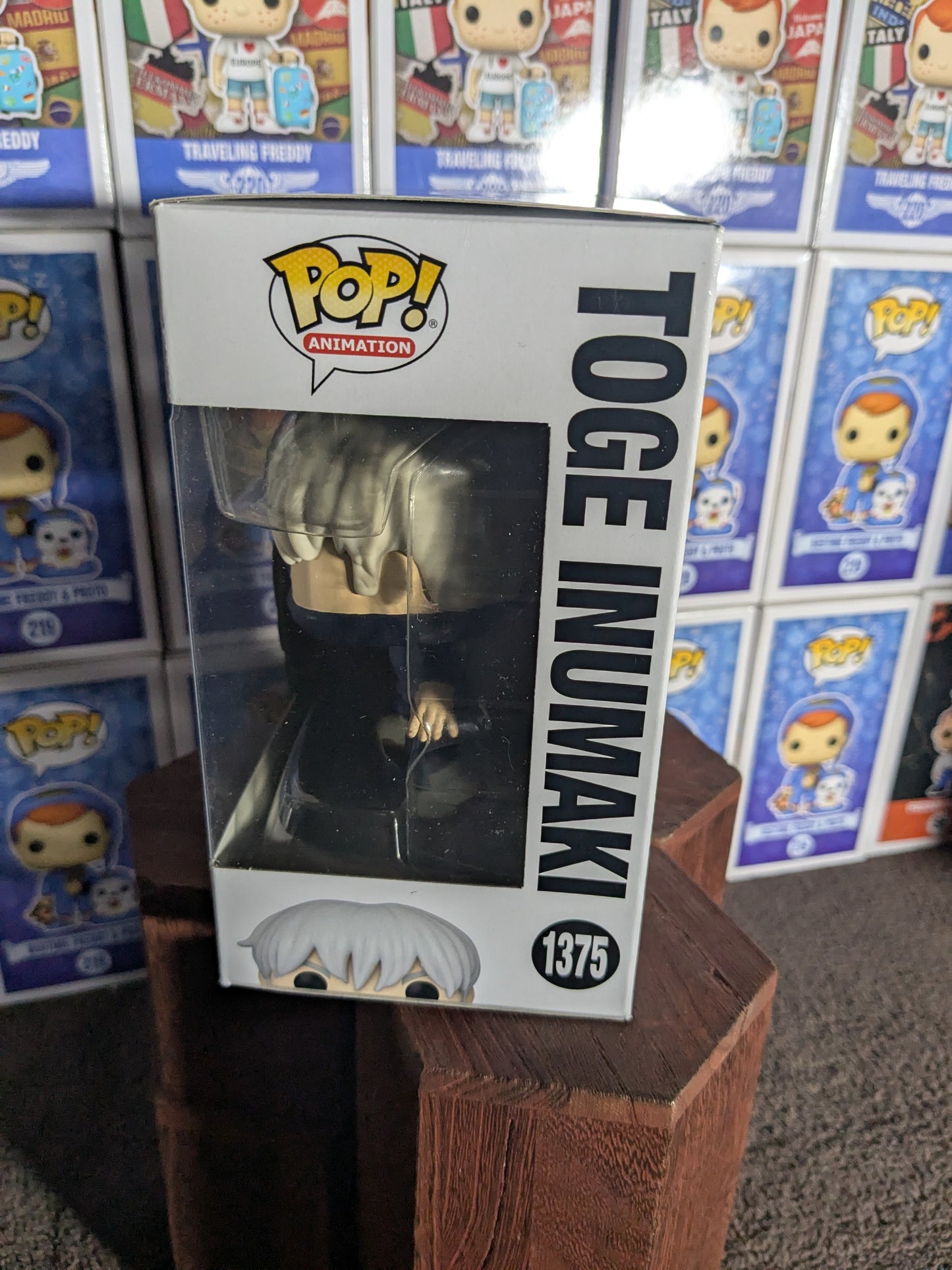 Funko pop 1375 : Toge Inumaki