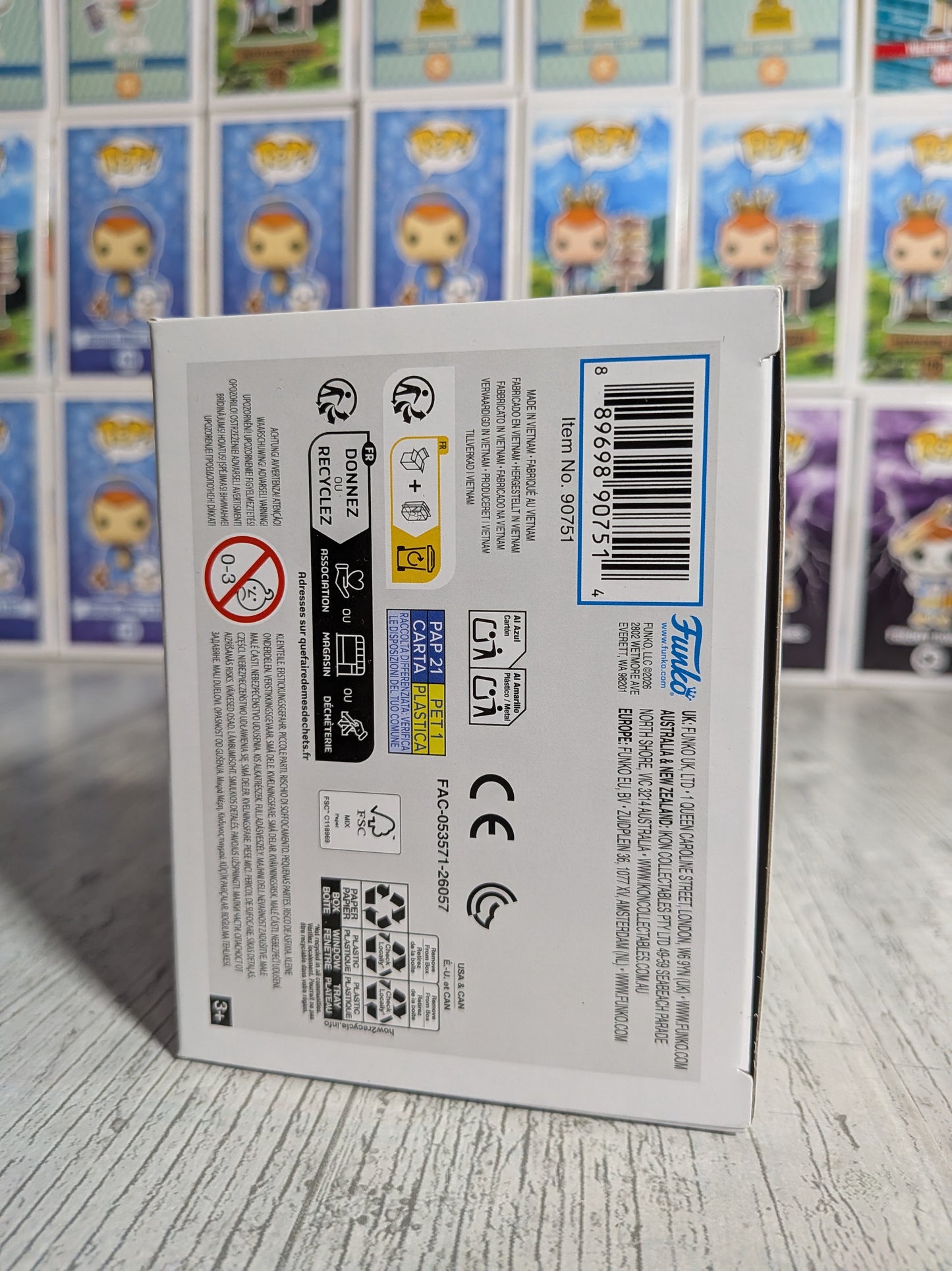 Funko Pop Disney #1725 - Babyfier Experiment 151 (9500PCS)