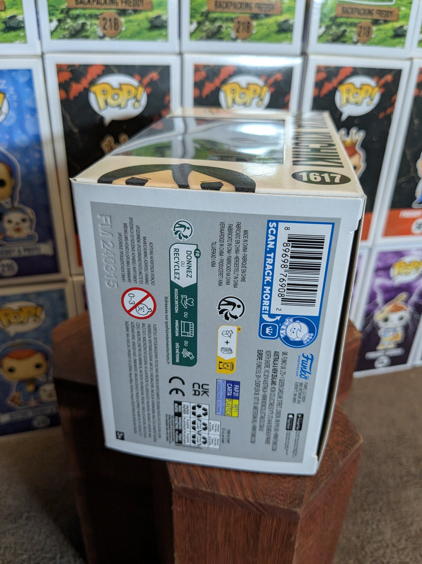 Funko pop 1617 : Rukia Kuchiki