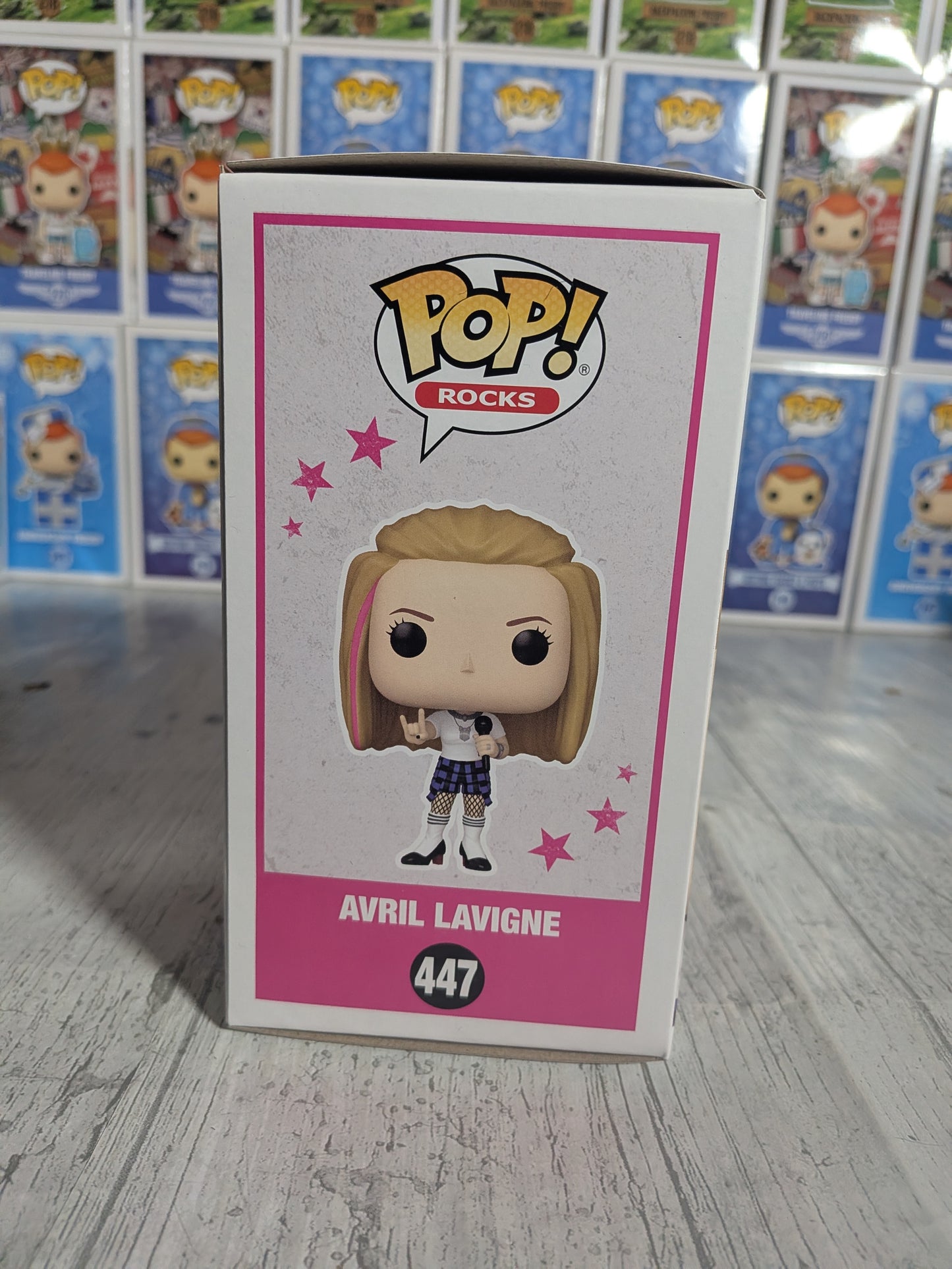 Funko Pop Rocks #447 - Avril Lavigne