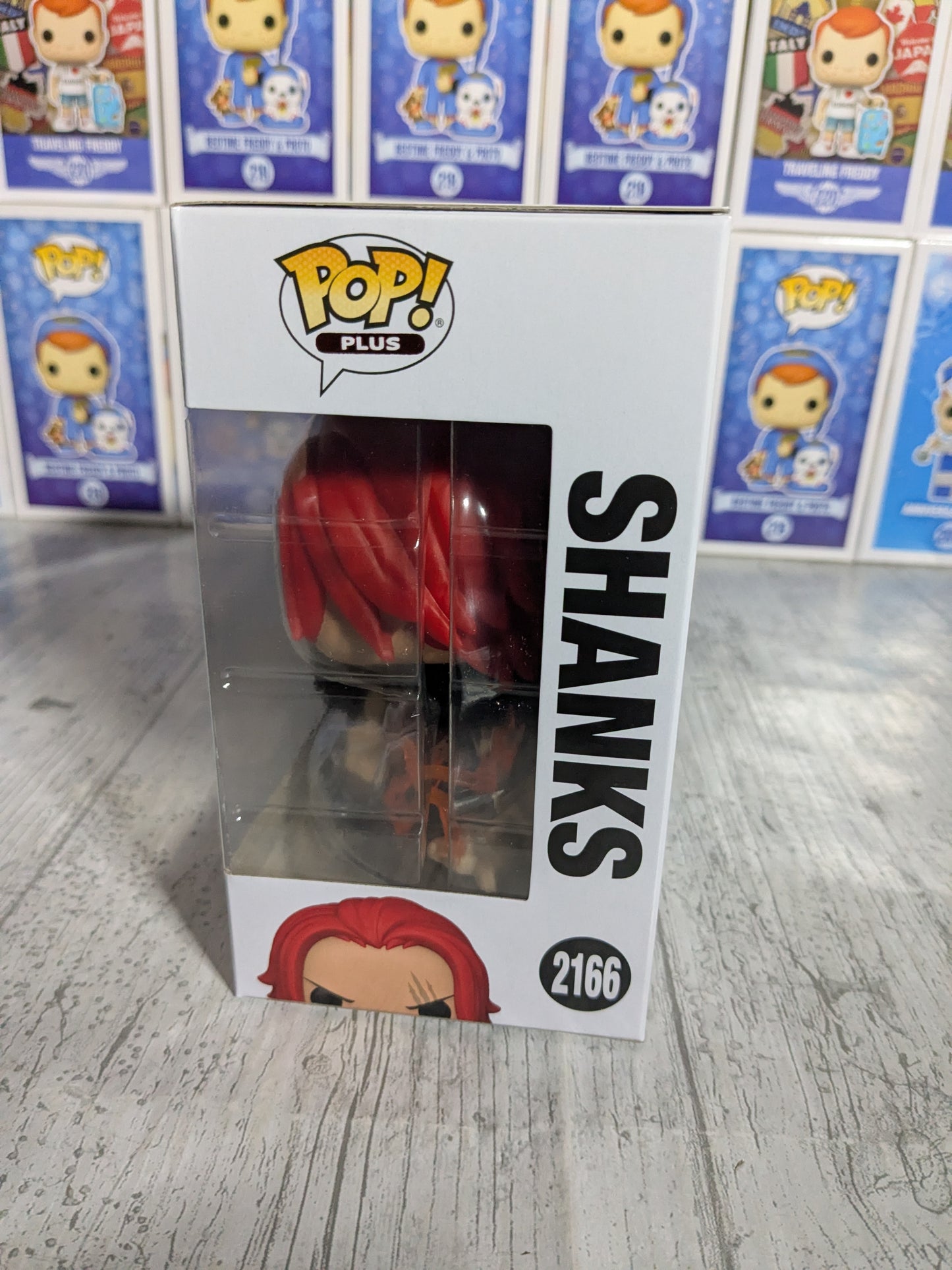 Funko Pop One Piece #2166 - Shanks (Göttlicher Aufbruch)