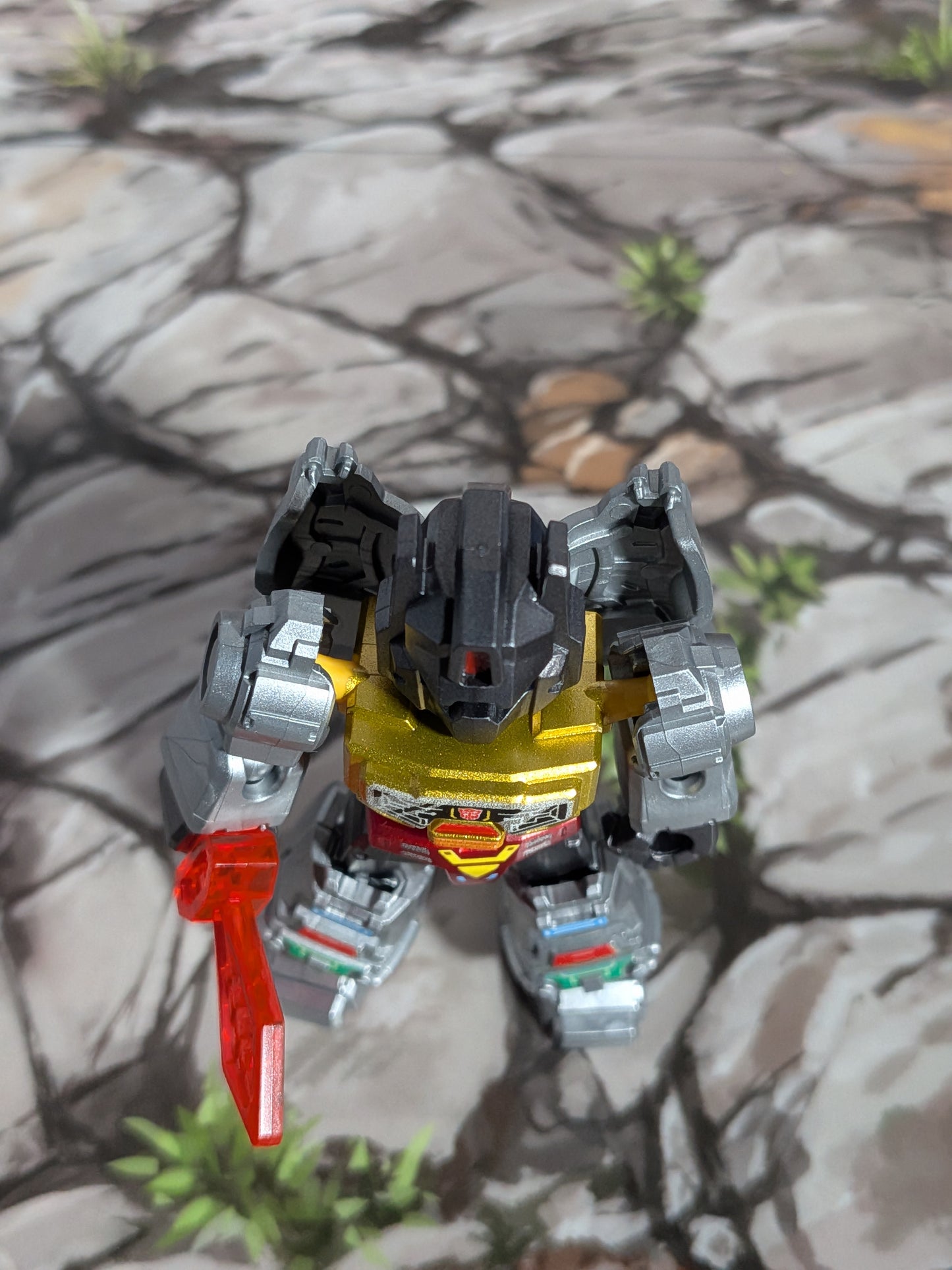 Blokees - Transformers - Grimlock (Heavy Metal War)