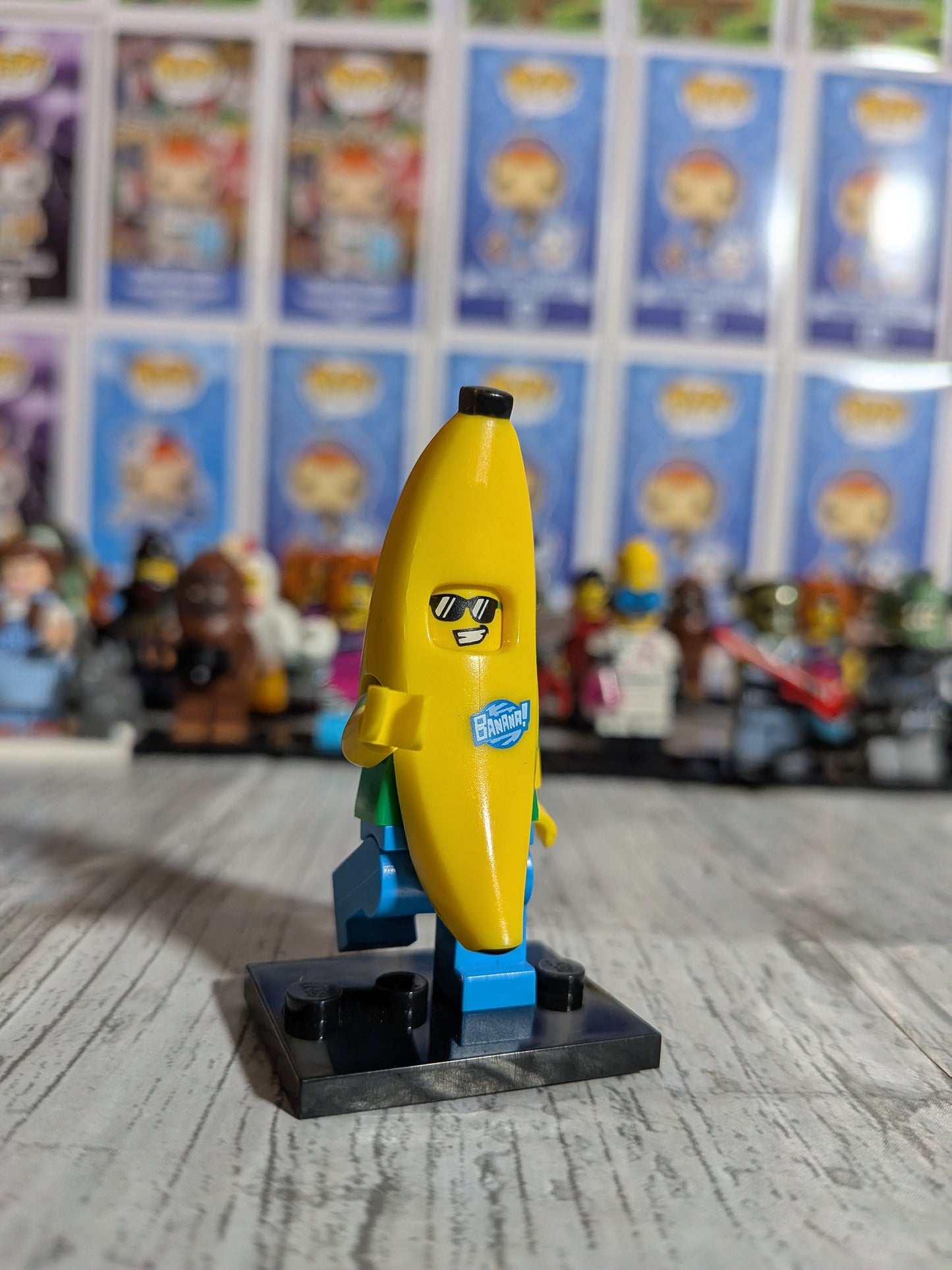 LEGO Minifiguren - Bananenmann