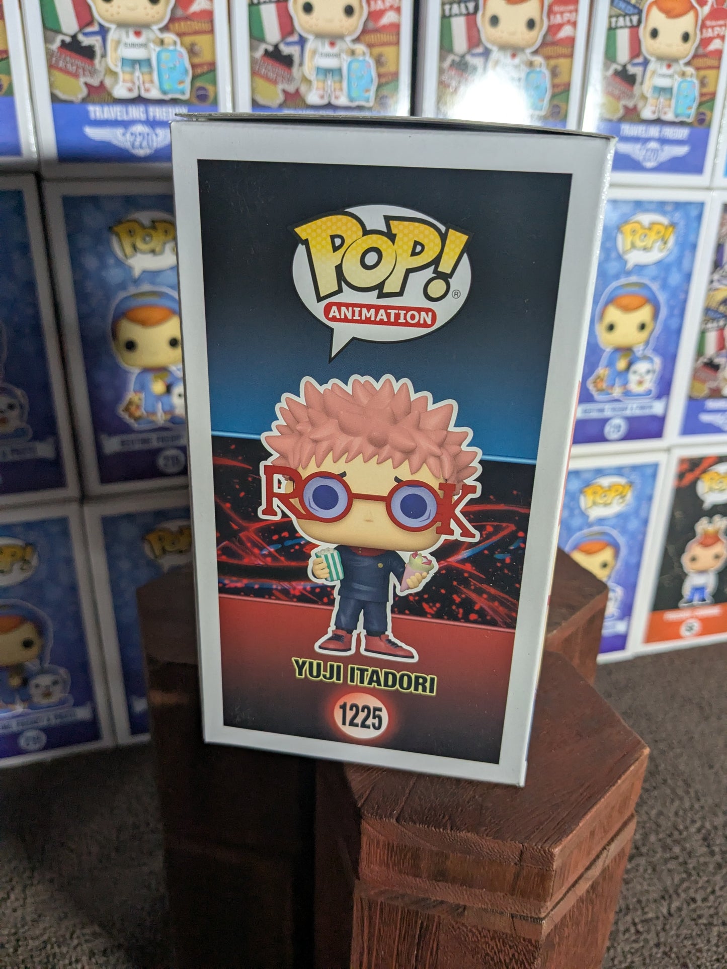 Funko pop 1225 : Yuji Itadori (FC2022)