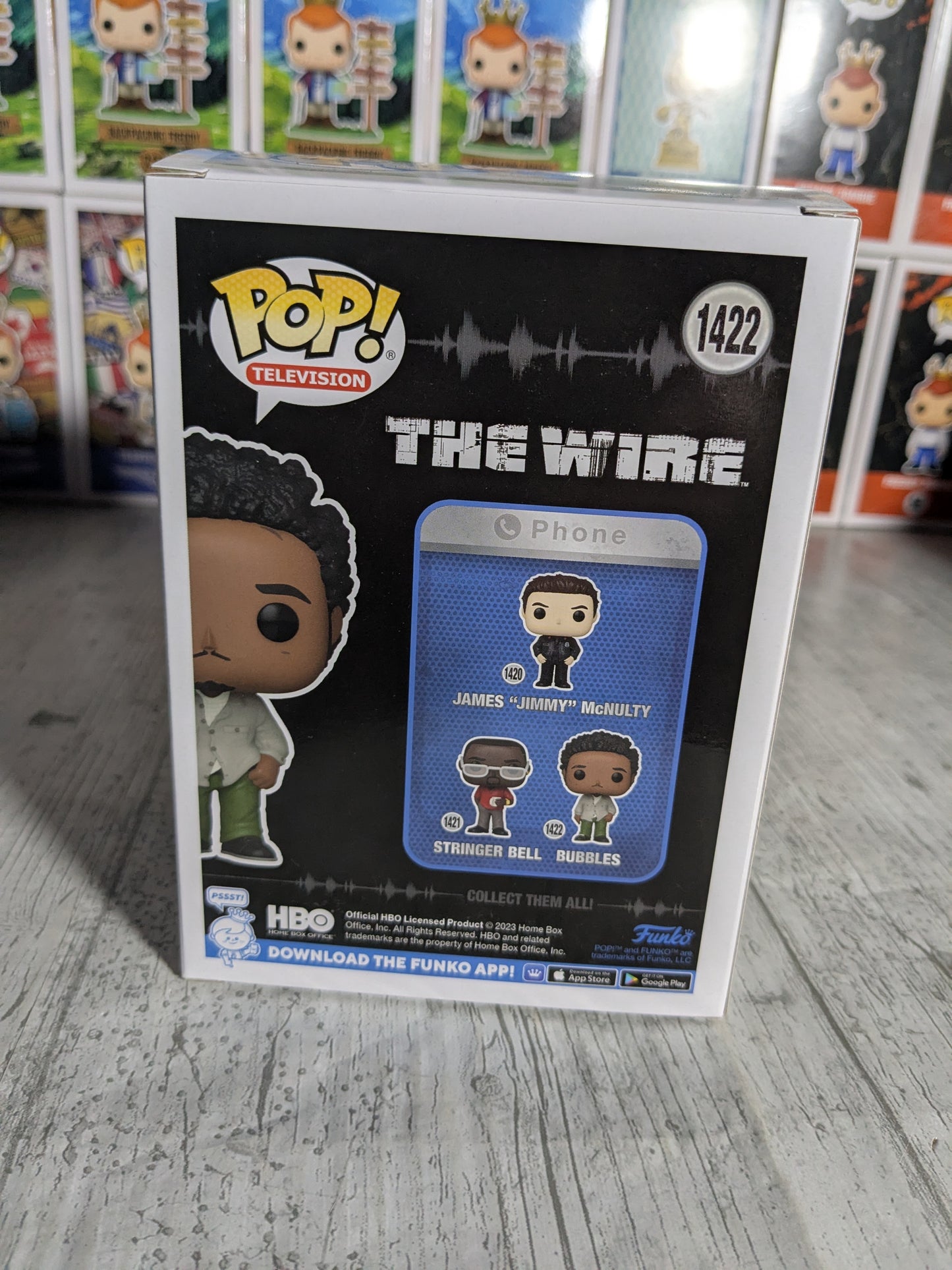 Funko Pop 1422: Blasen